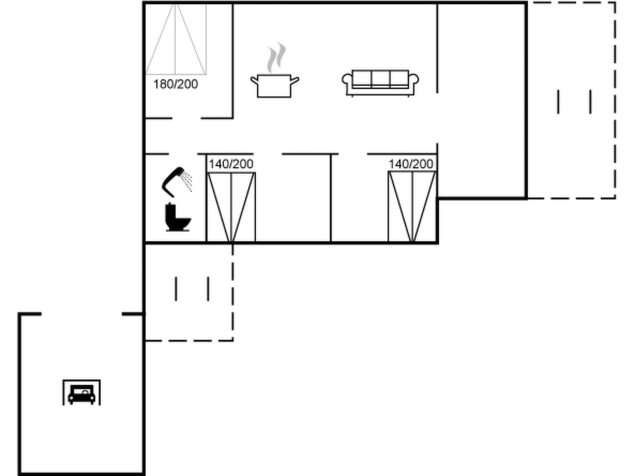 "Gisella" - 900m from the sea - Inside