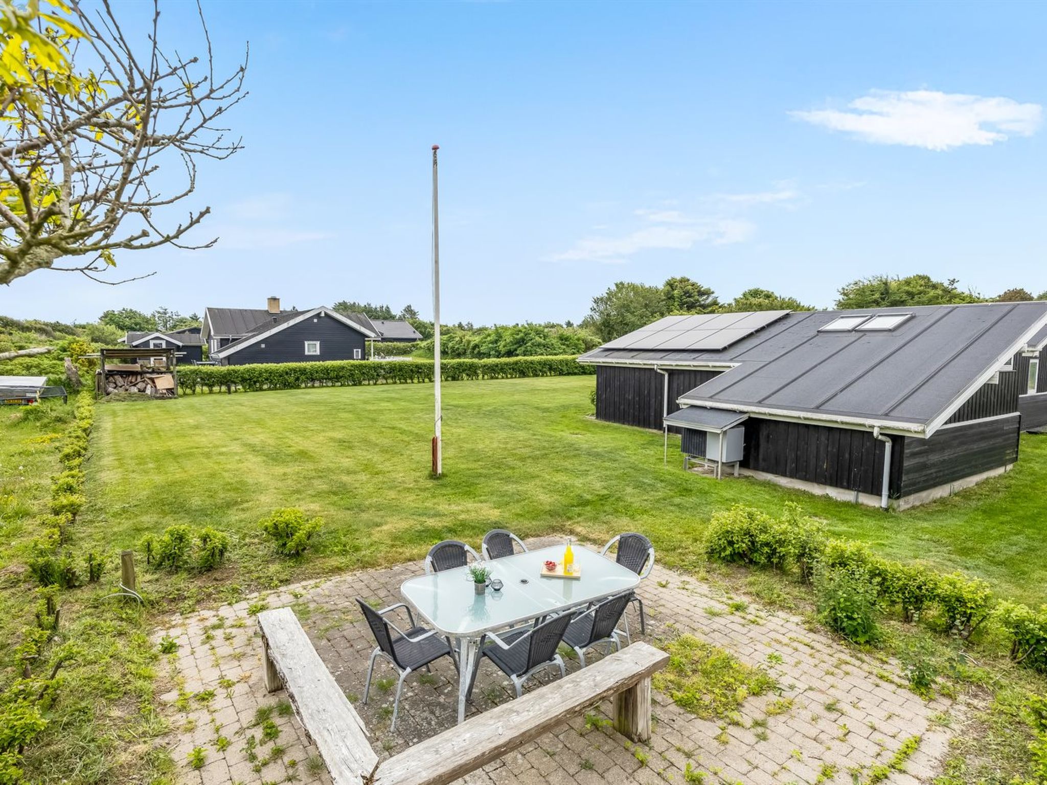 "Dagmar" - 500m from the sea - Buiten
