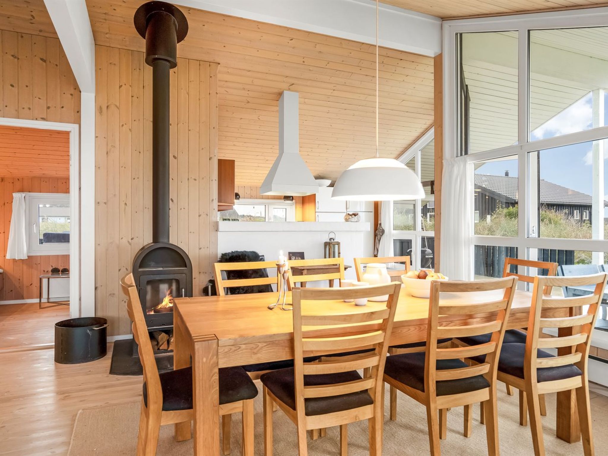 "Udder" - 250m from the sea-Drinnen