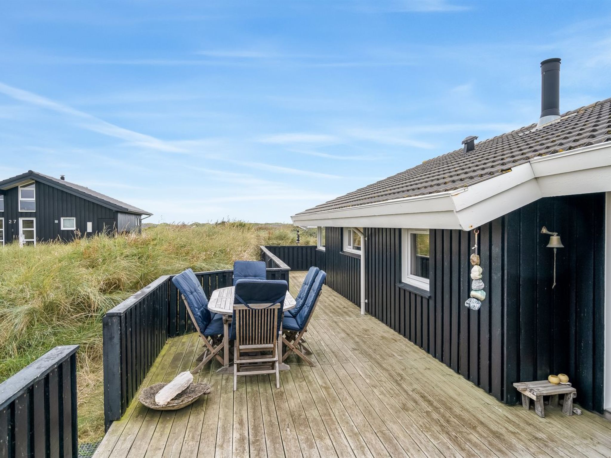 "Udder" - 250m from the sea-Draußen