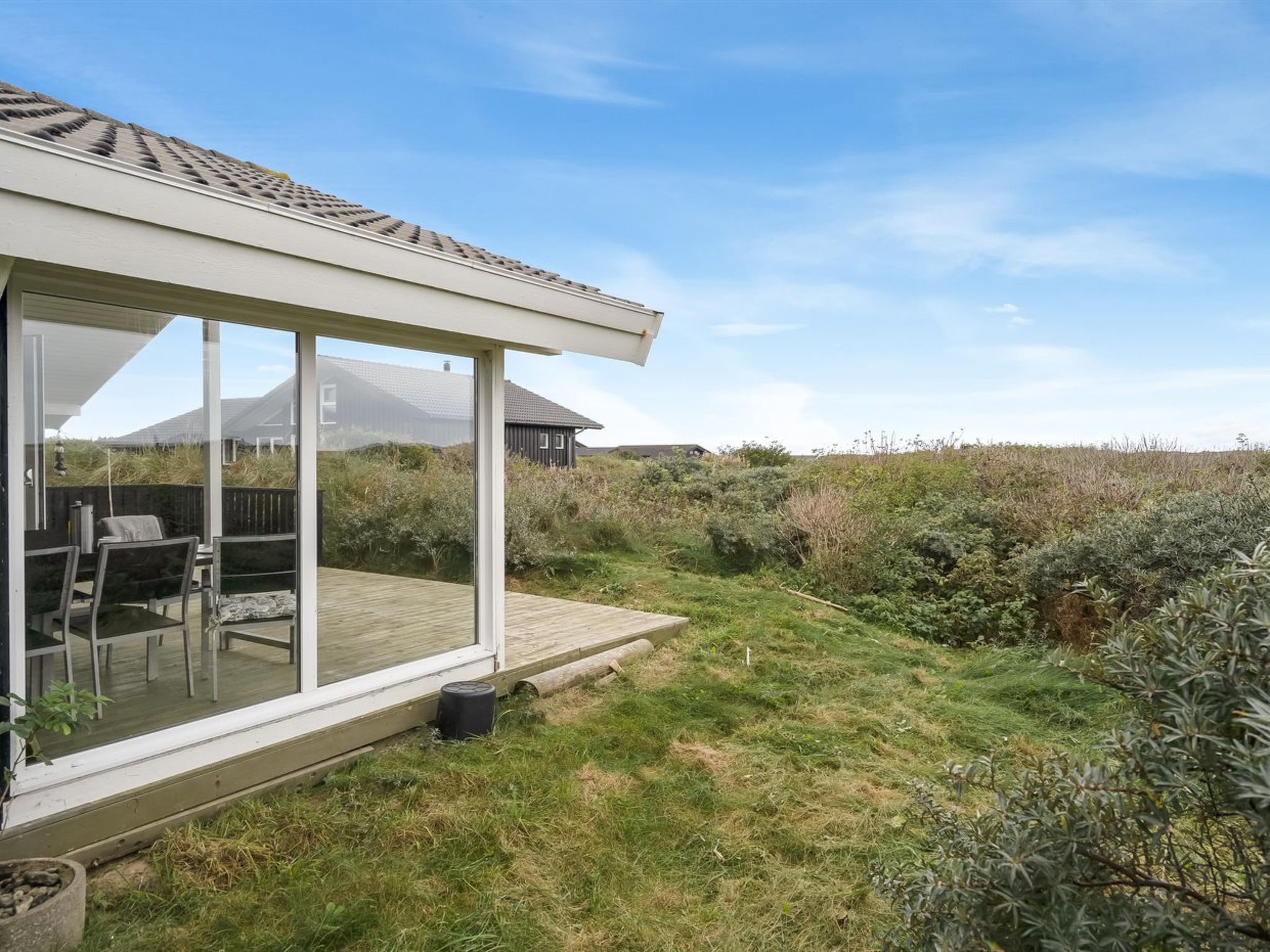 "Udder" - 250m from the sea-Draußen