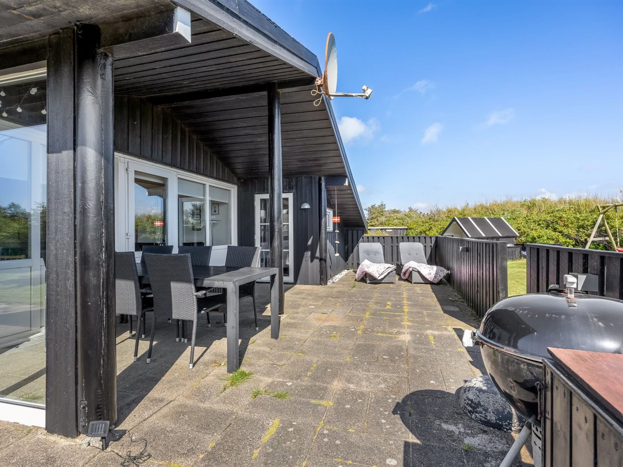 "Erblin" - 400m from the sea — Terrace (4 of 28)
