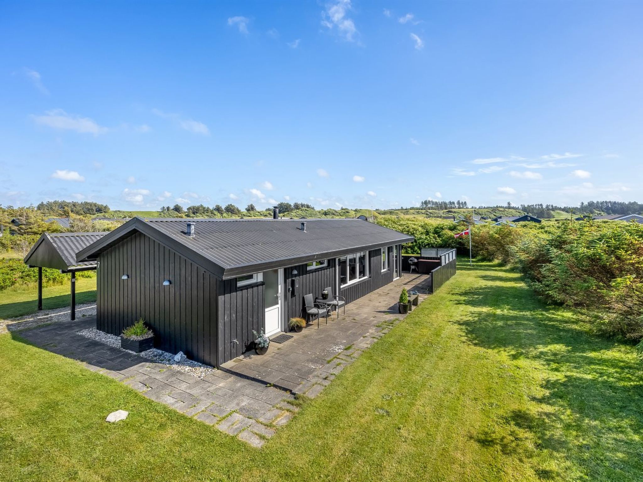 "Erblin" - 400m from the sea - Dehors