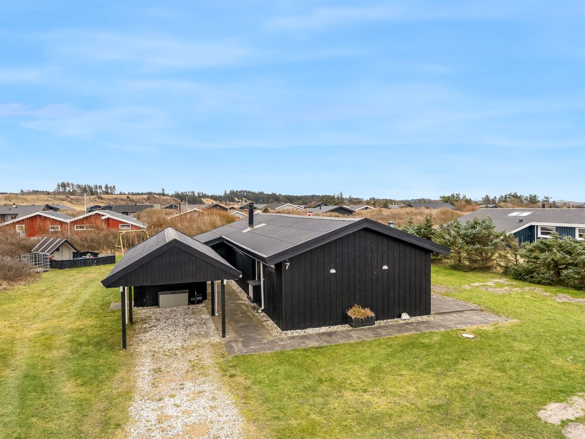 "Erblin" - 400m from the sea-Outside
