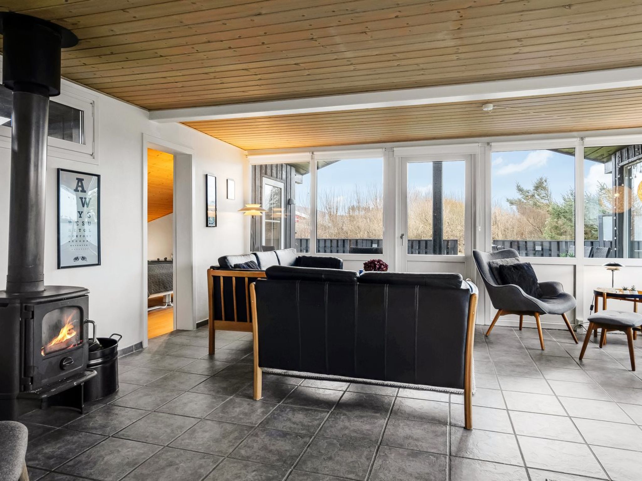 "Erblin" - 400m from the sea - Dedans