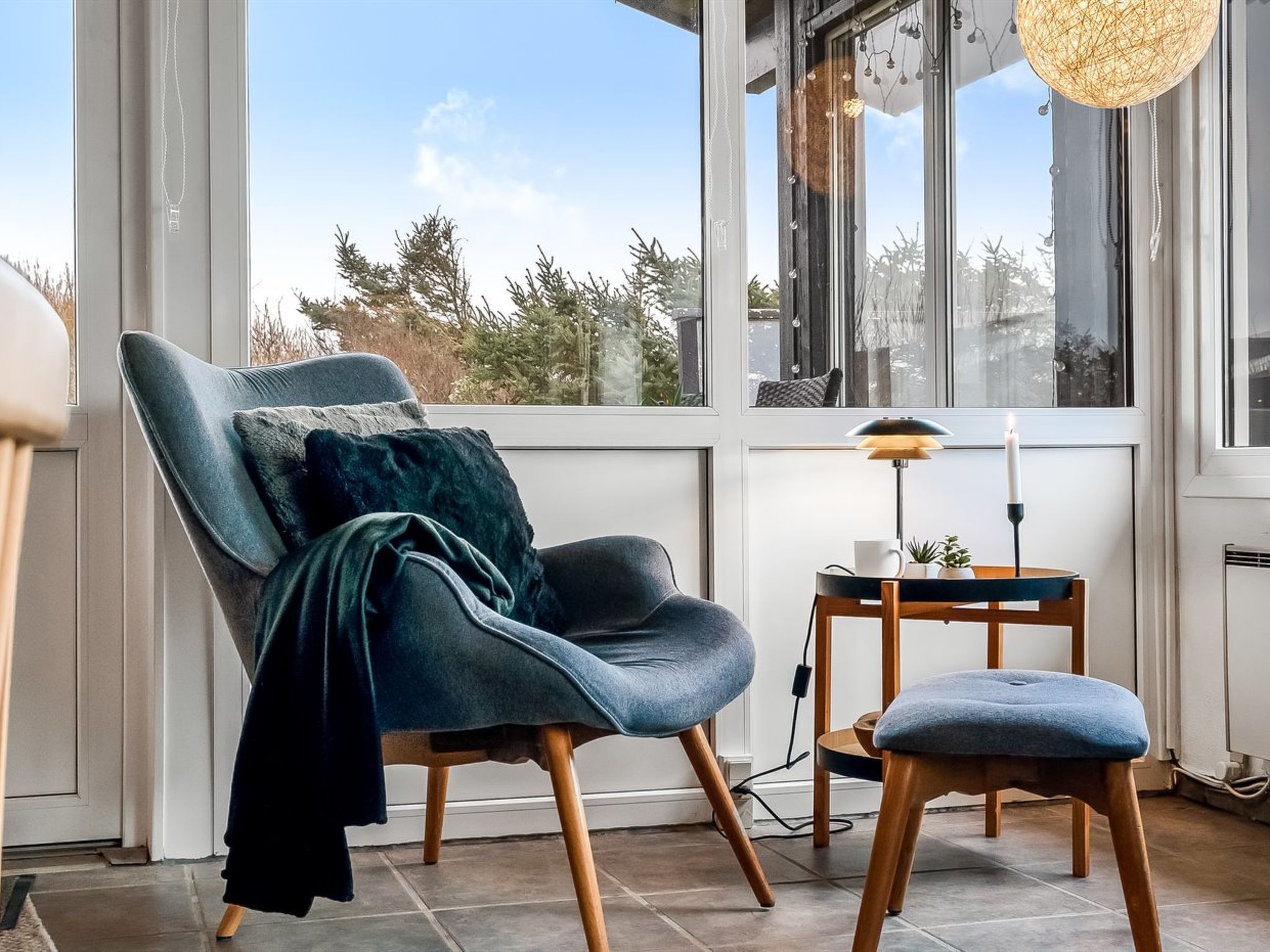 "Erblin" - 400m from the sea - Dedans