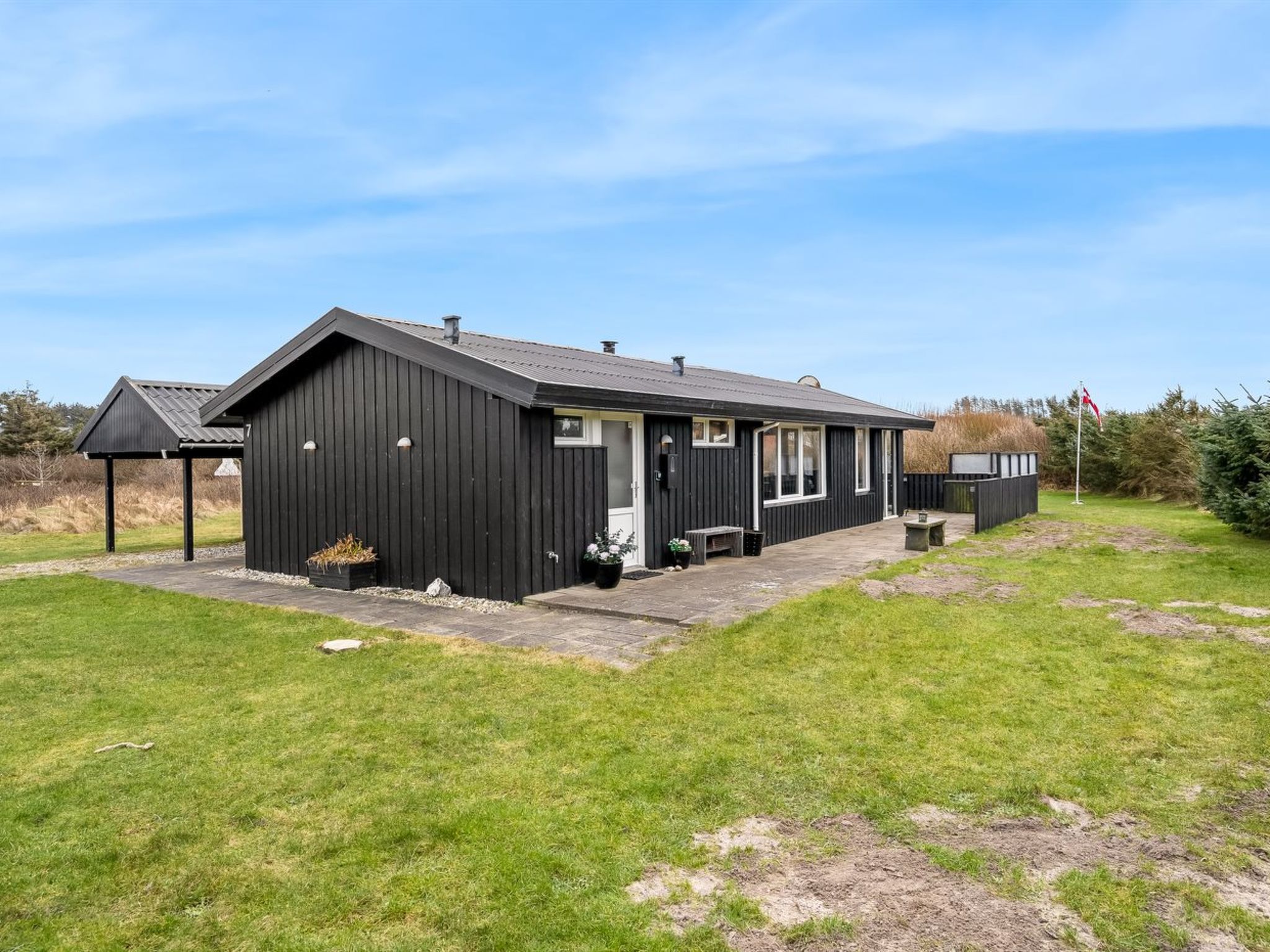 "Erblin" - 400m from the sea - Dehors