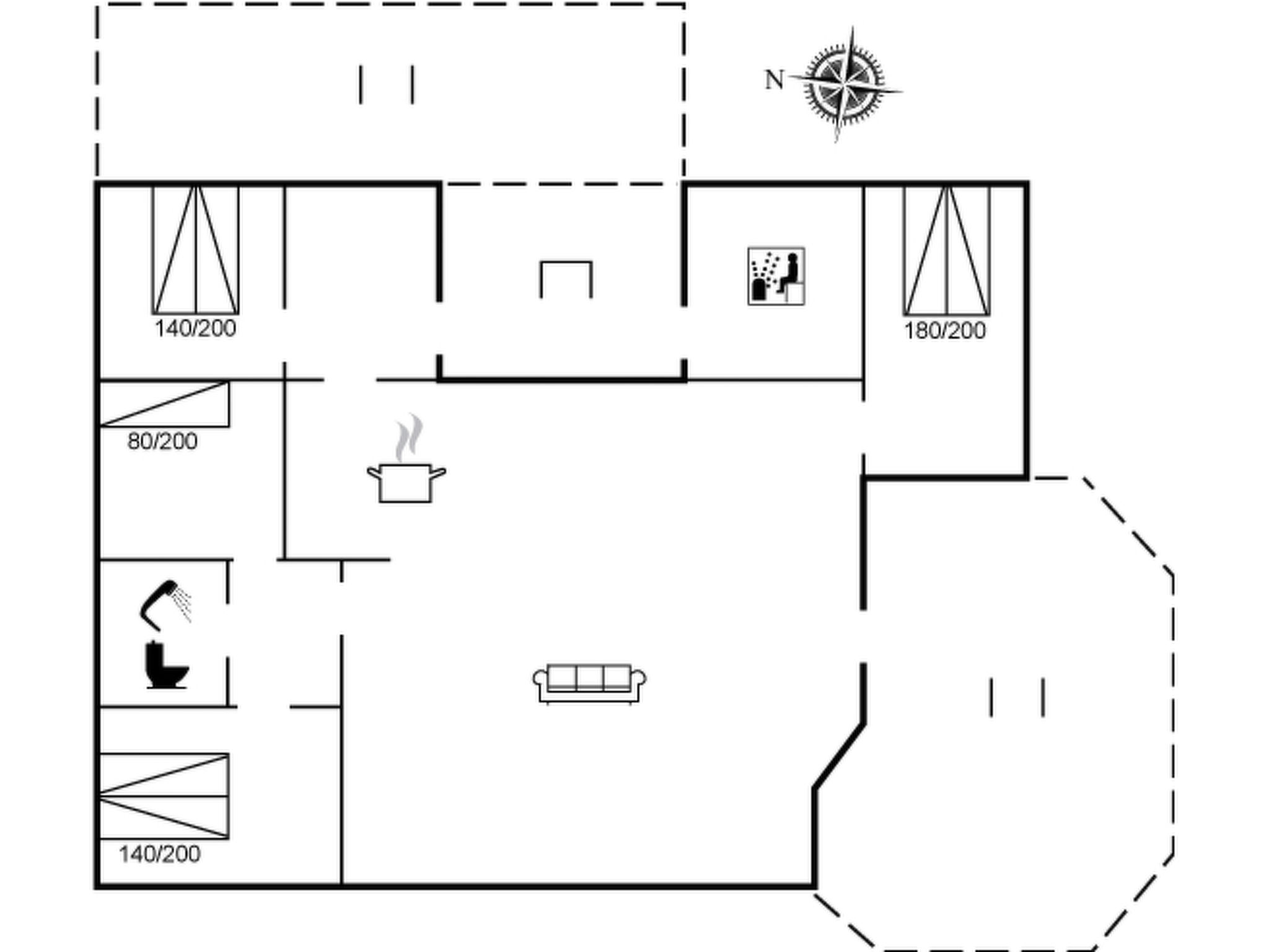 "Birla" - 900m from the sea - Inside