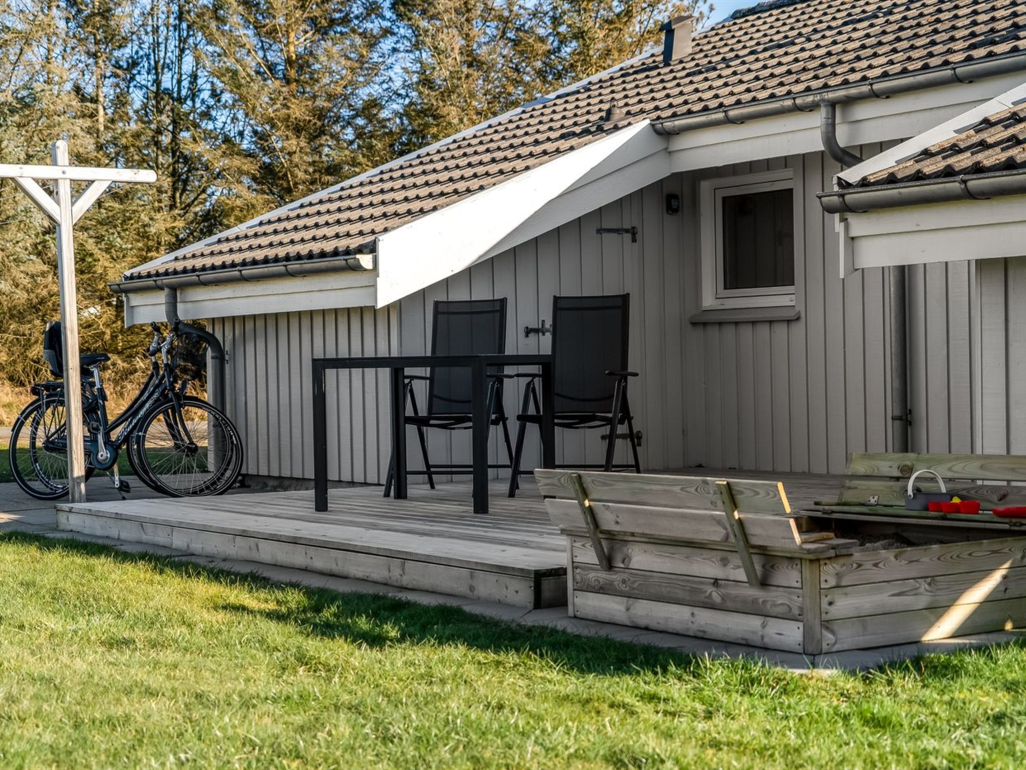 "Henri" - 1.2km from the sea — Terrace (5 of 27)