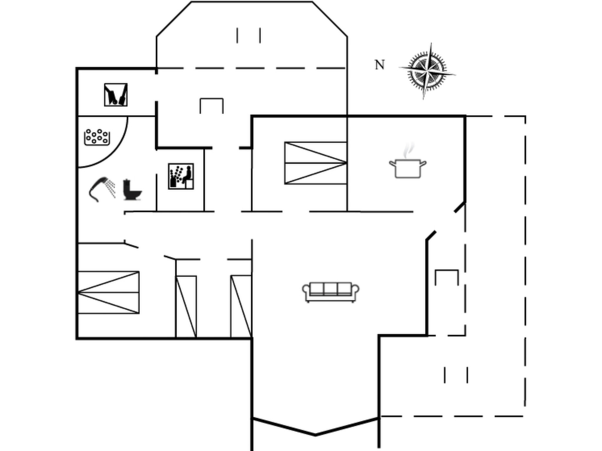 "Zuhra" - 400m from the sea - Dedans