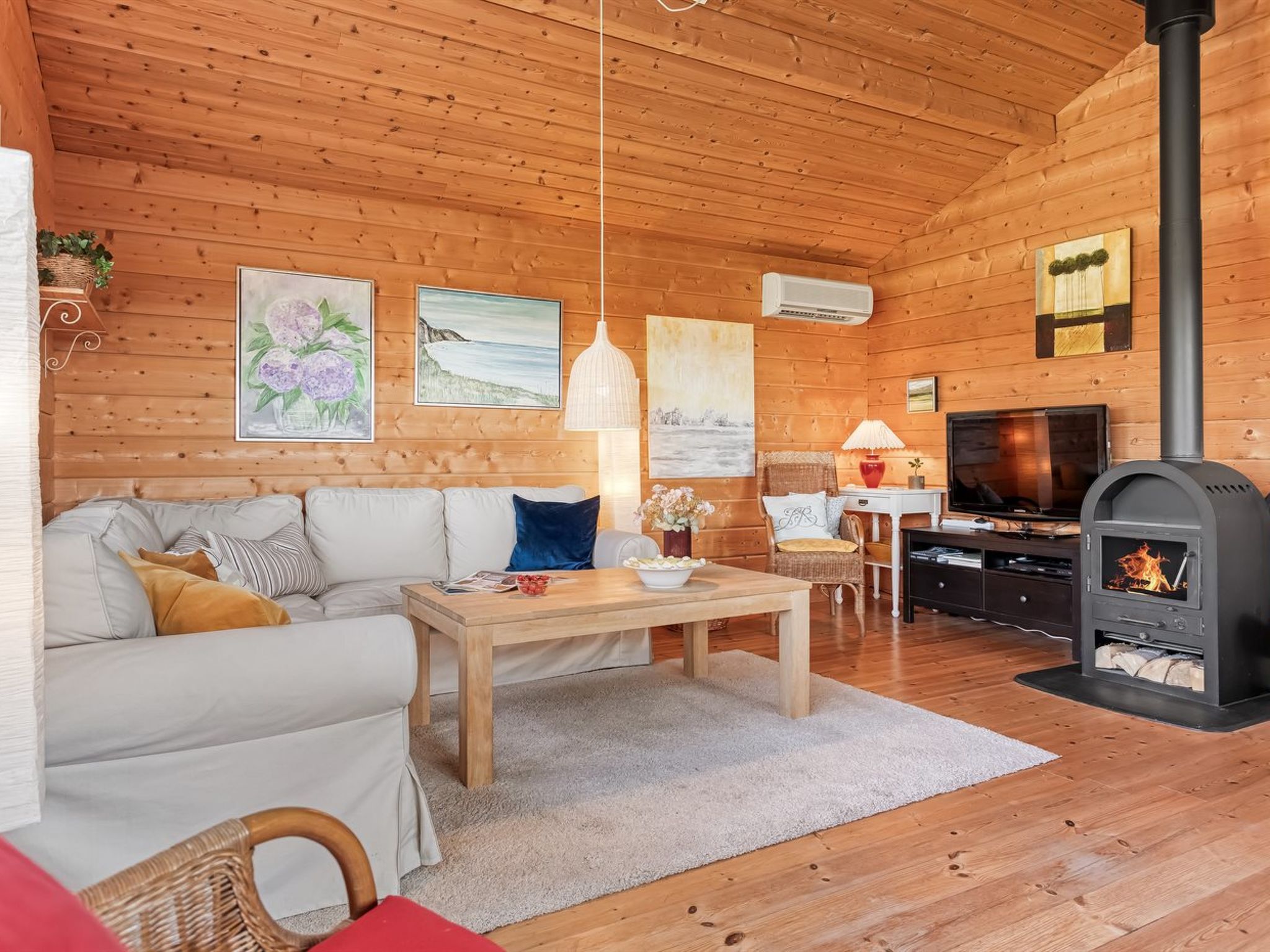 "Helemine" - 500m from the sea-Dedans