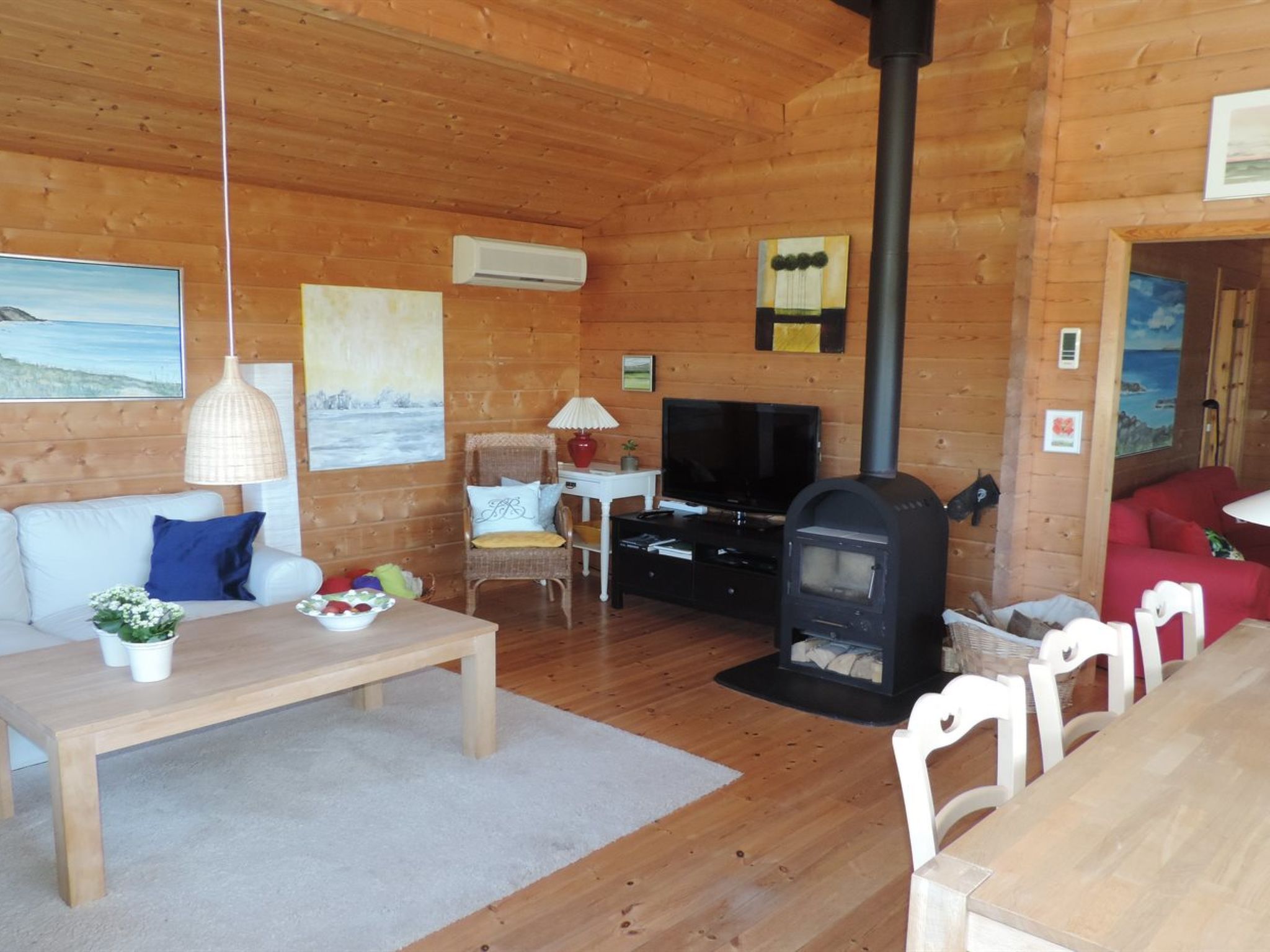 "Helemine" - 500m from the sea-Dedans