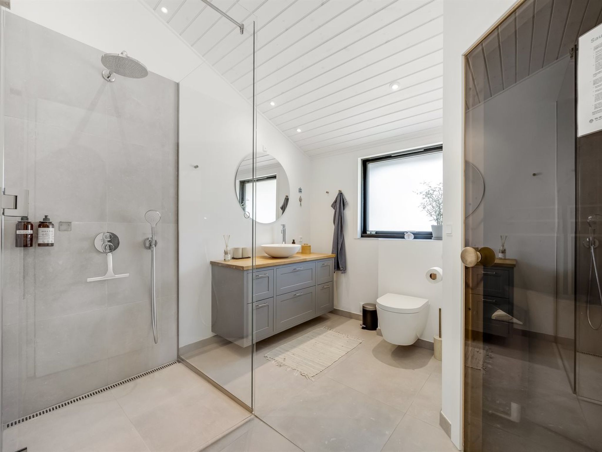 "Verner" - 990m from the sea - Binnen