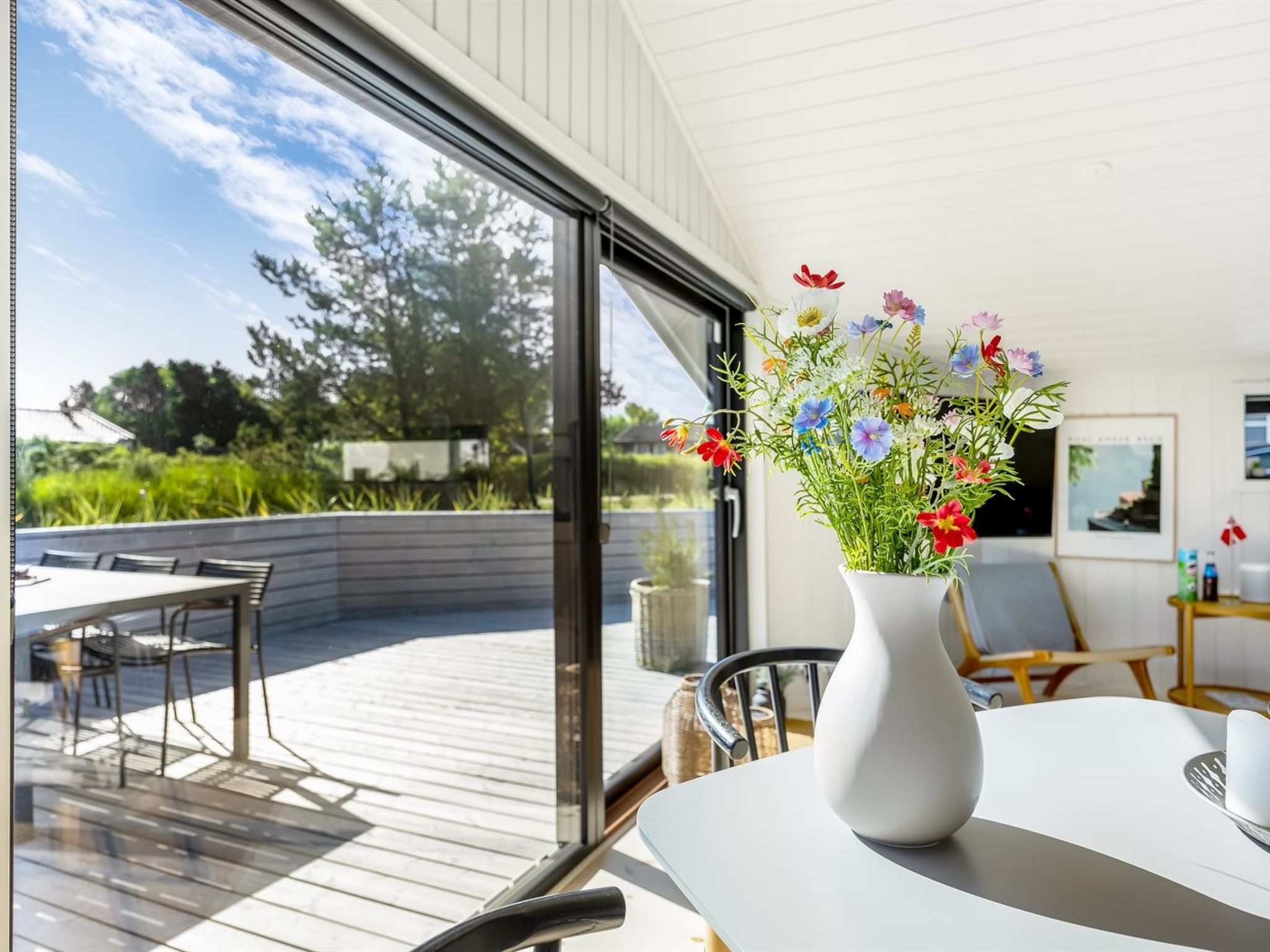 "Verner" - 990m from the sea - Binnen