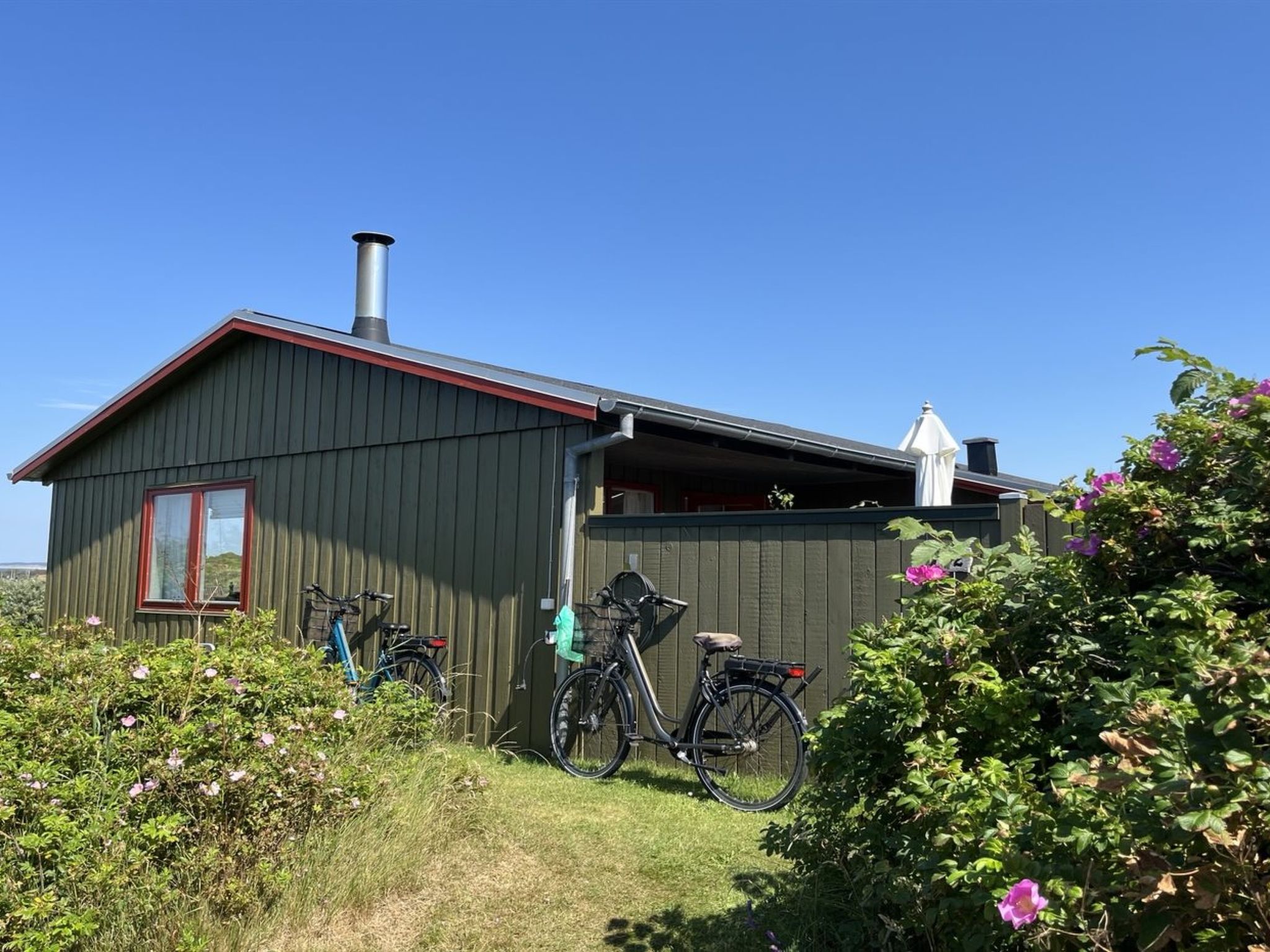 "Nikolce" - 500m from the sea-Draußen