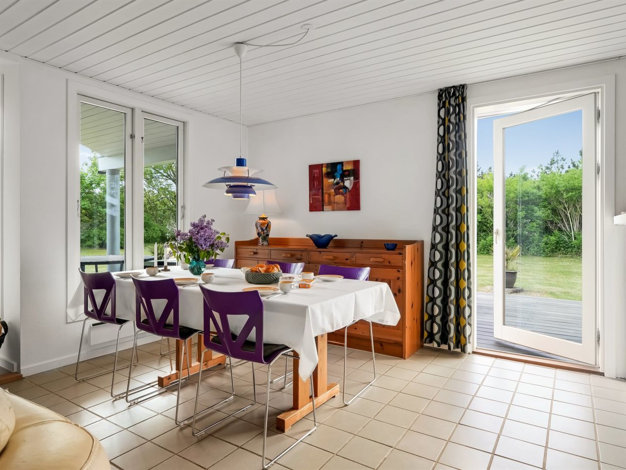 "Ensio" - 1.2km from the sea - Binnen