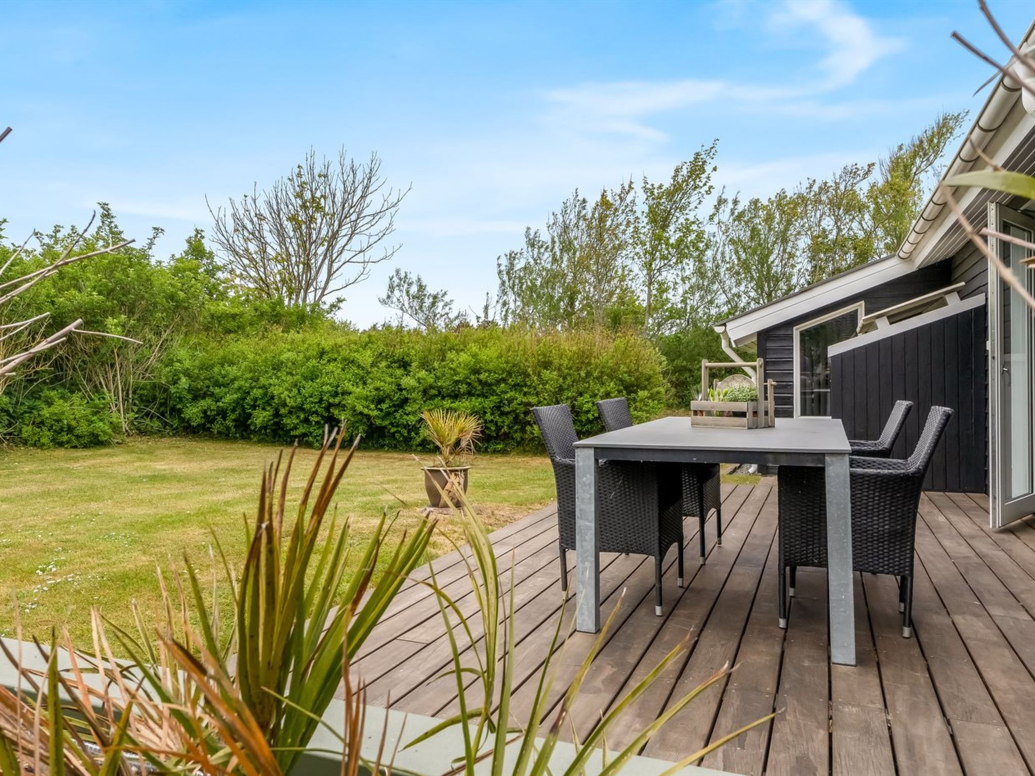 "Ensio" - 1.2km from the sea - Buiten