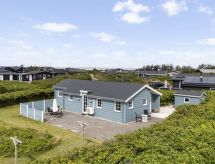 Vrijstaand huis Gjuro op 400 meter van de Deense Noordzeekust - thumbnail 1