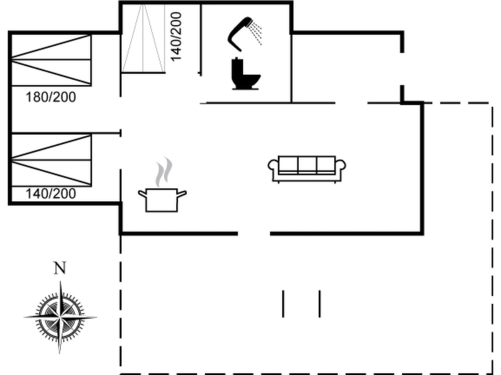 "Gjuro" - 400m from the sea-Binnen