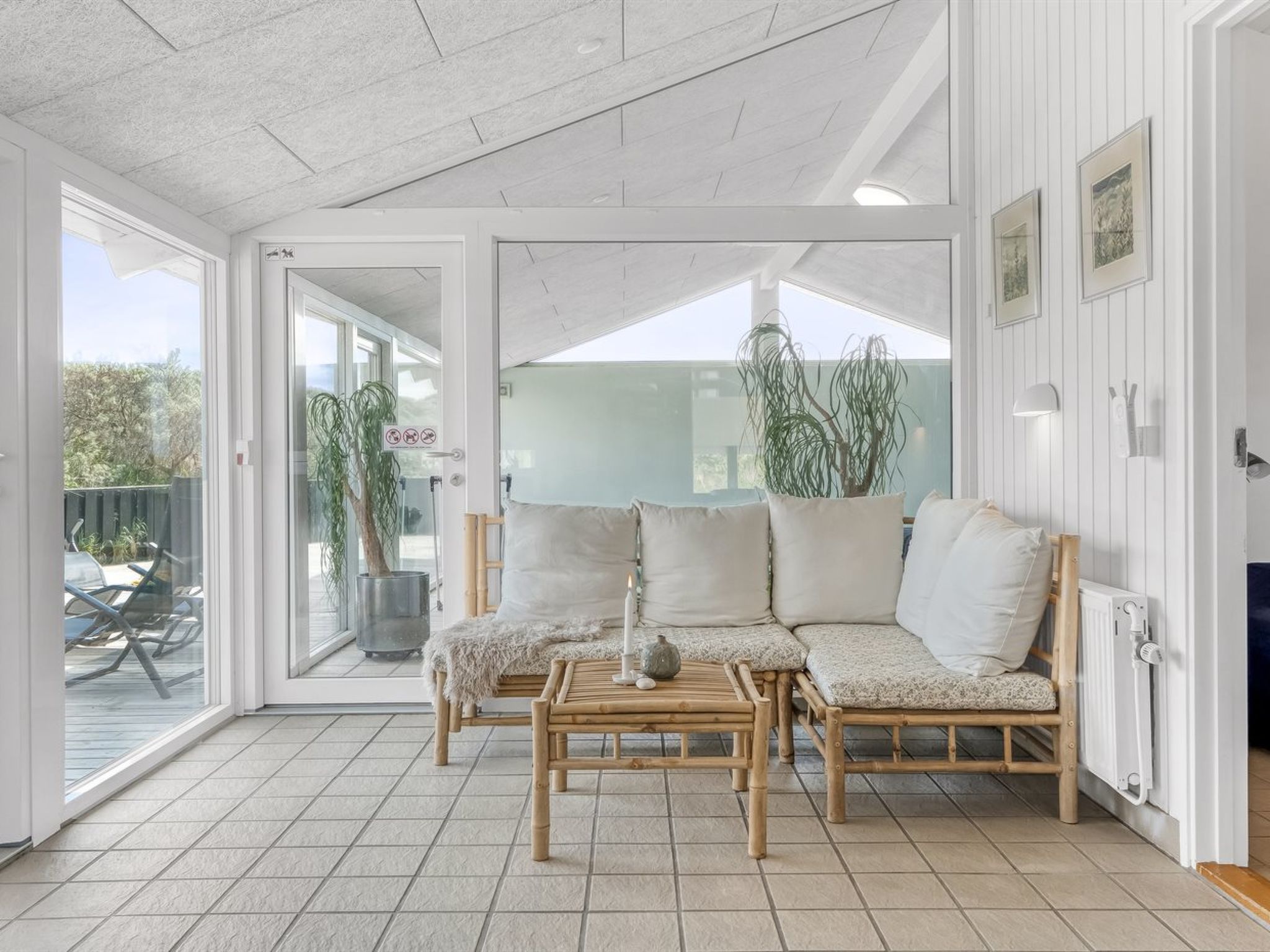 "Askrik" - 350m from the sea - Binnen
