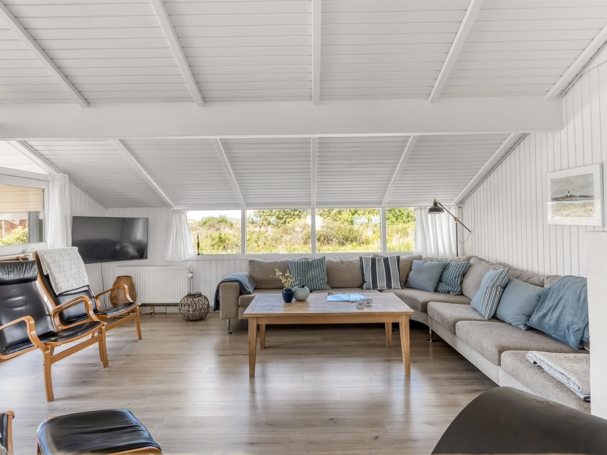 "Askrik" - 350m from the sea - Binnen