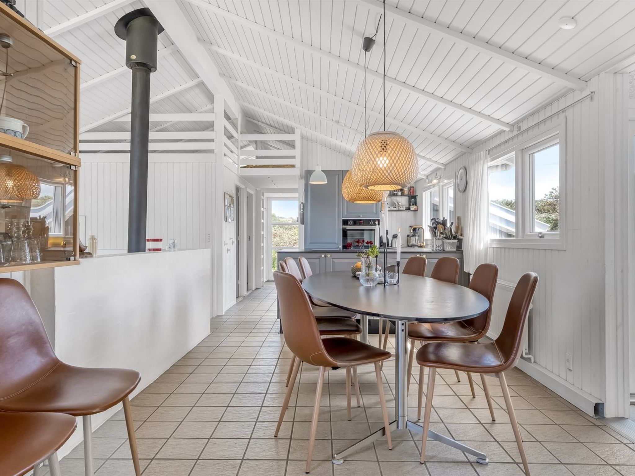 "Askrik" - 350m from the sea - Binnen