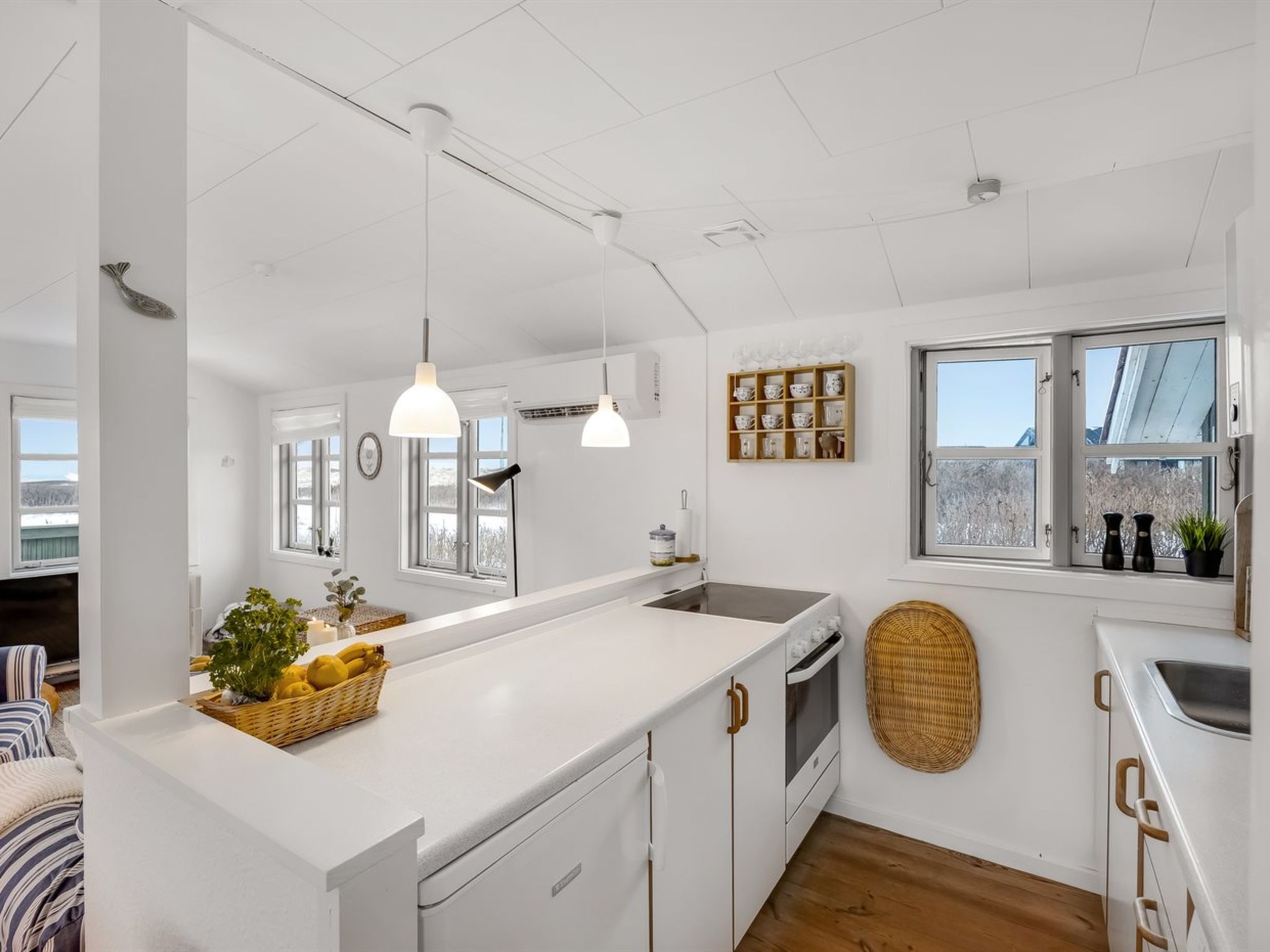 "Ovine" - 200m from the sea - Drinnen