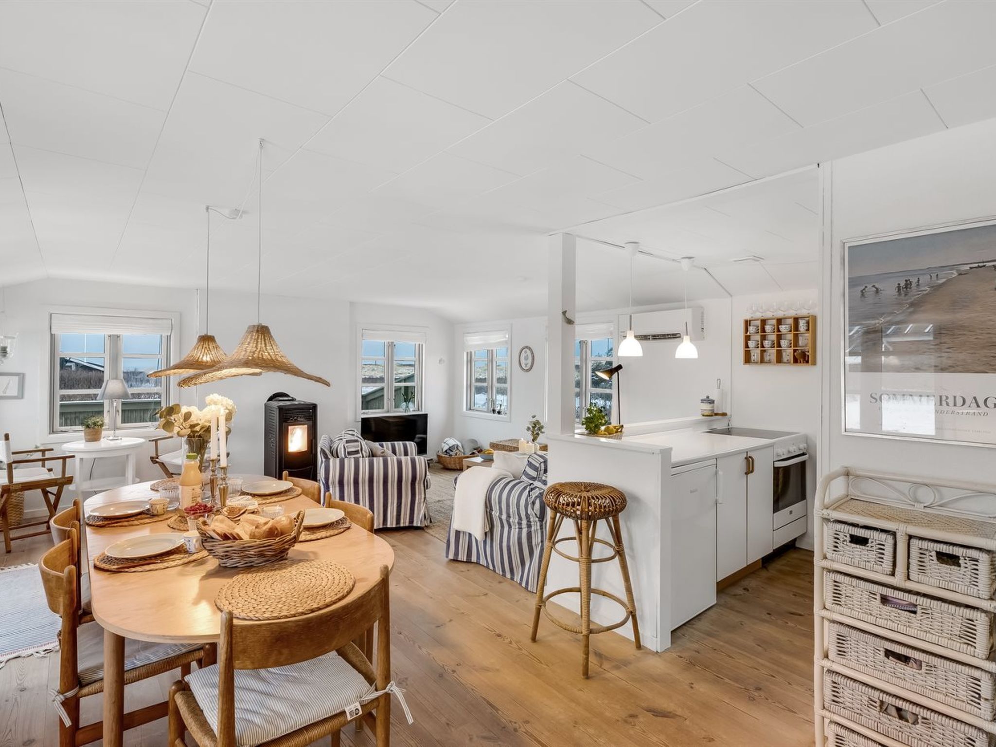 "Ovine" - 200m from the sea - Drinnen