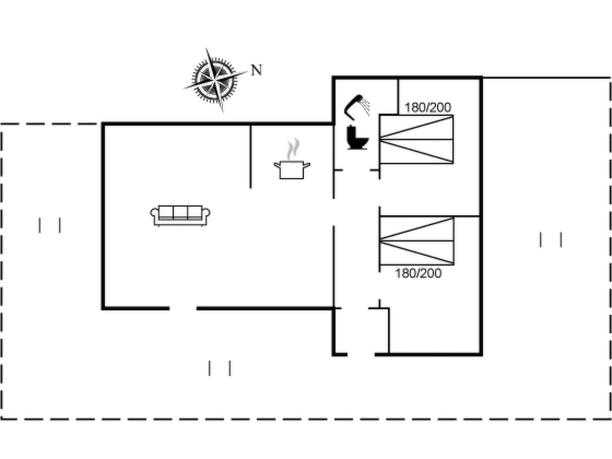"Ovine" - 200m from the sea