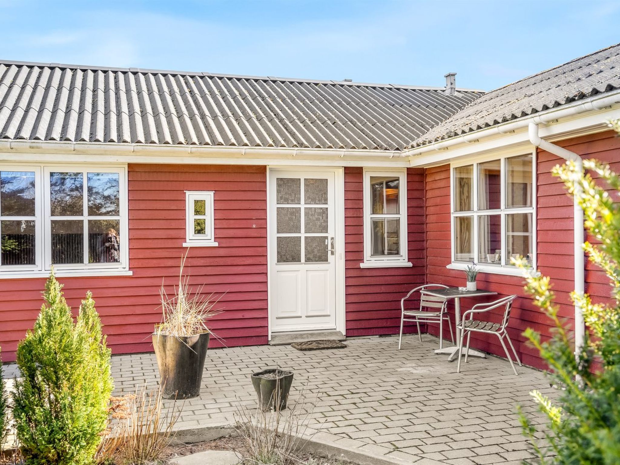 "Elza" - 700m from the sea - Draußen