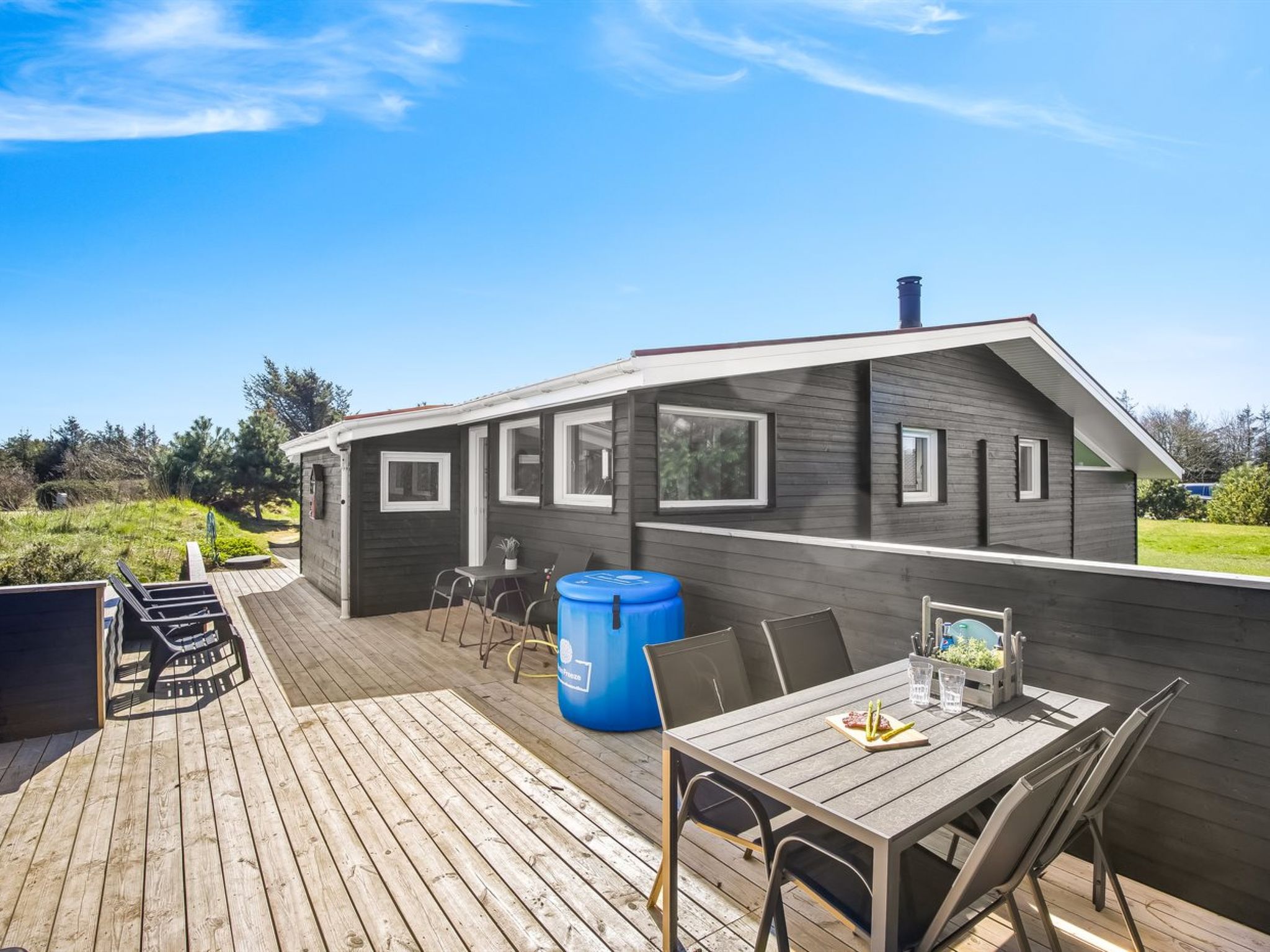 "Anemette" - 400m from the sea - Draußen