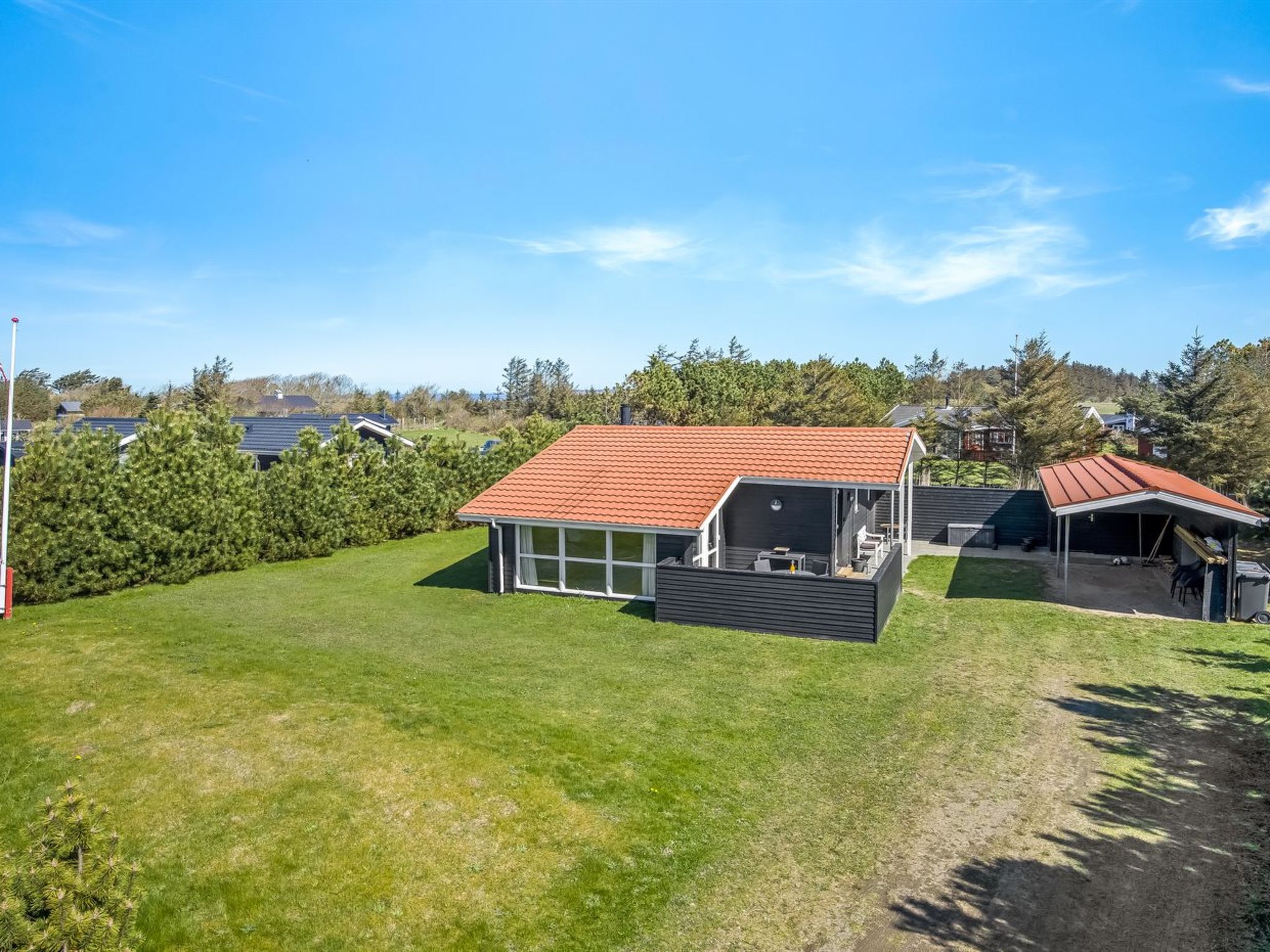 "Anemette" - 400m from the sea - Draußen