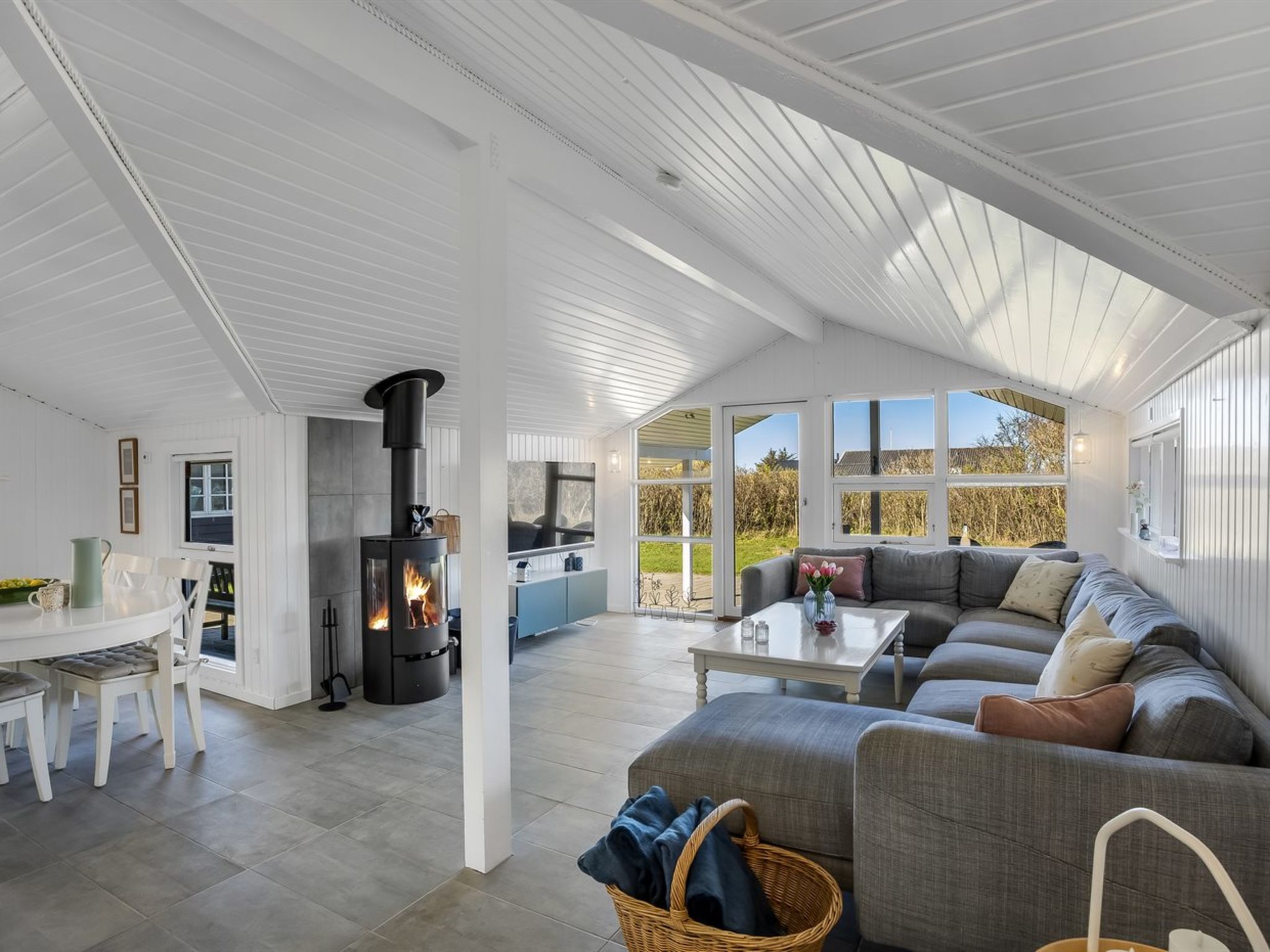 "Halona" - 400m from the sea - Dedans