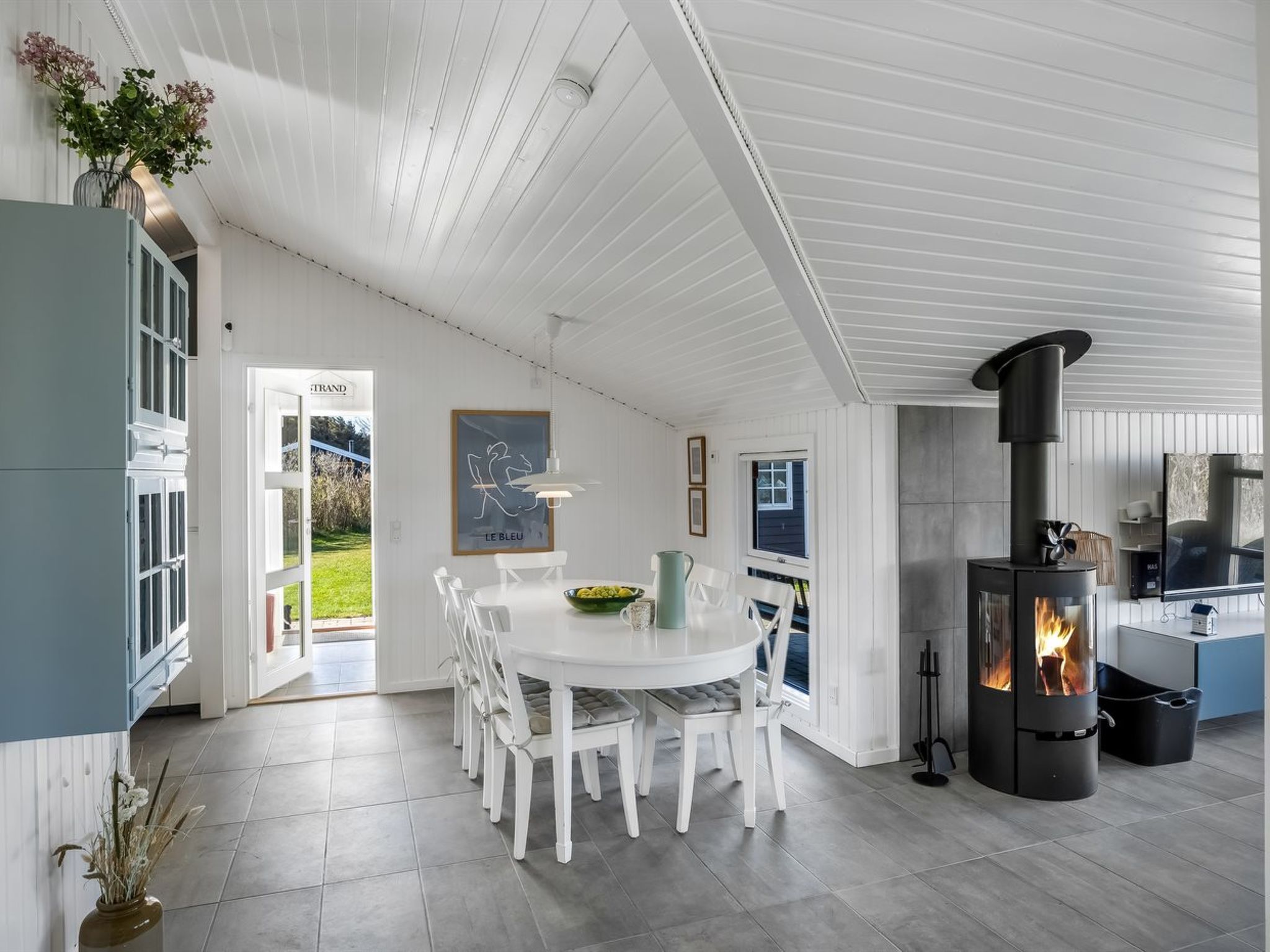 "Halona" - 400m from the sea - Dedans