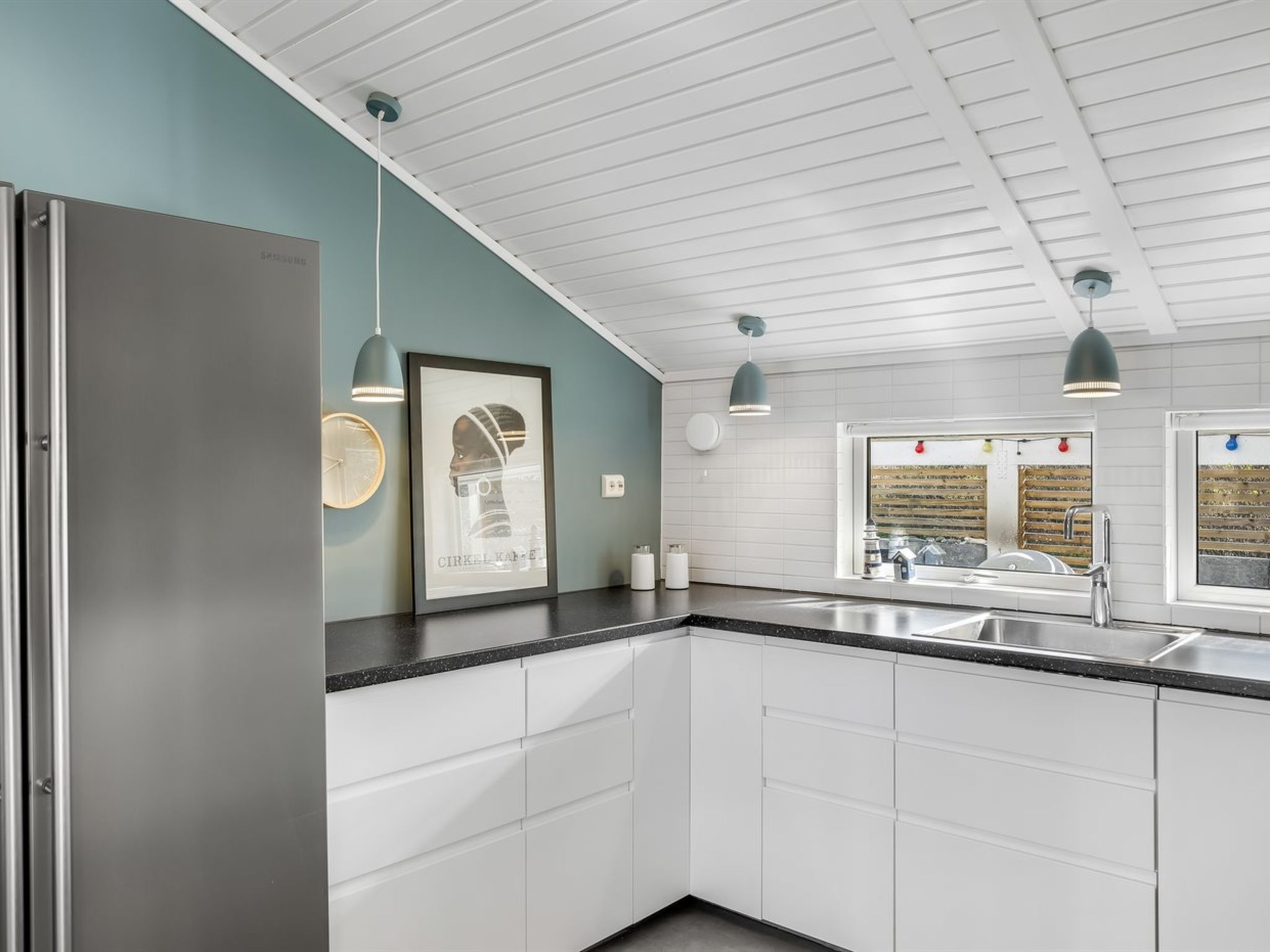 "Halona" - 400m from the sea - Dedans