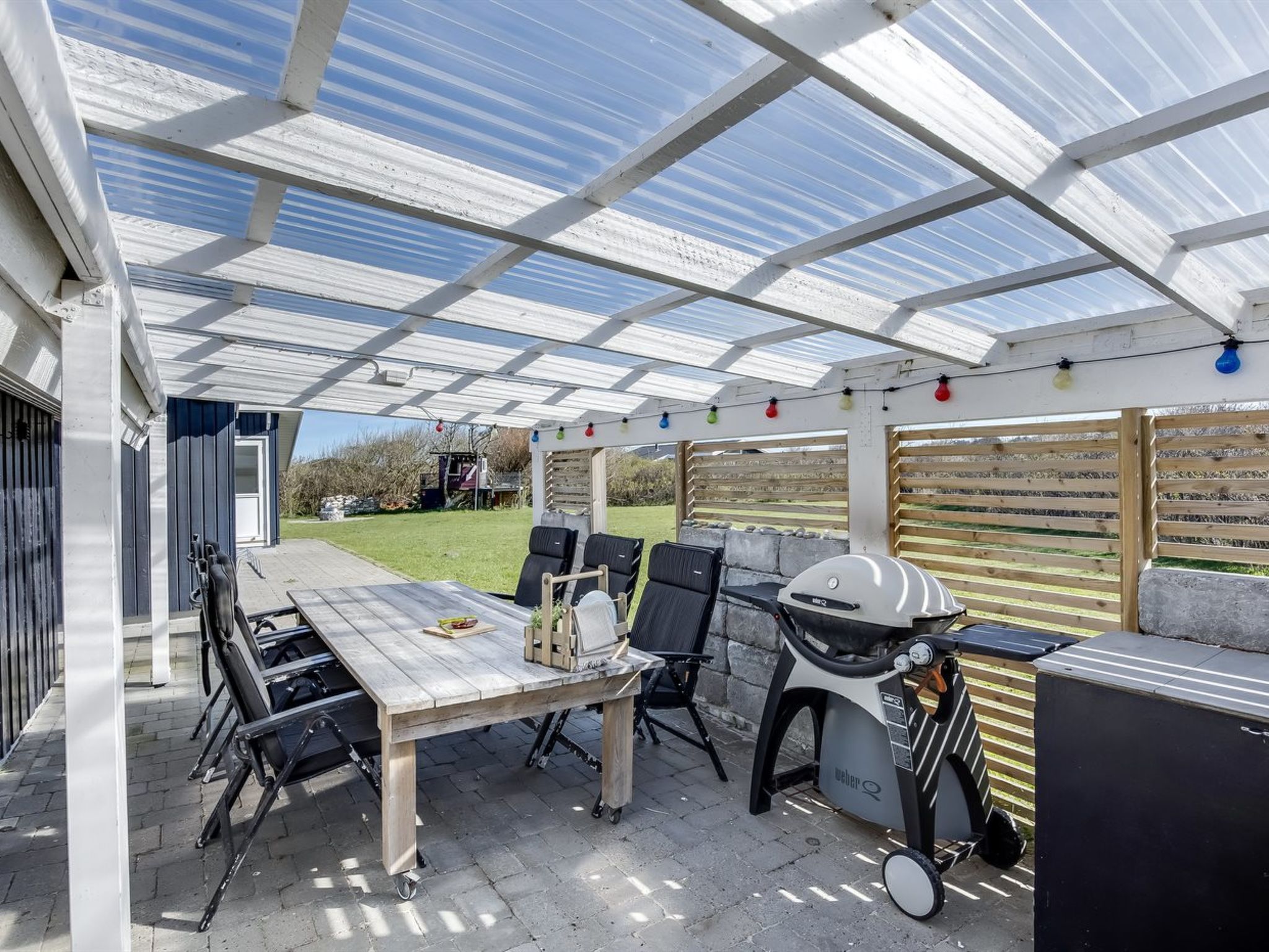 "Halona" - 400m from the sea - Dehors