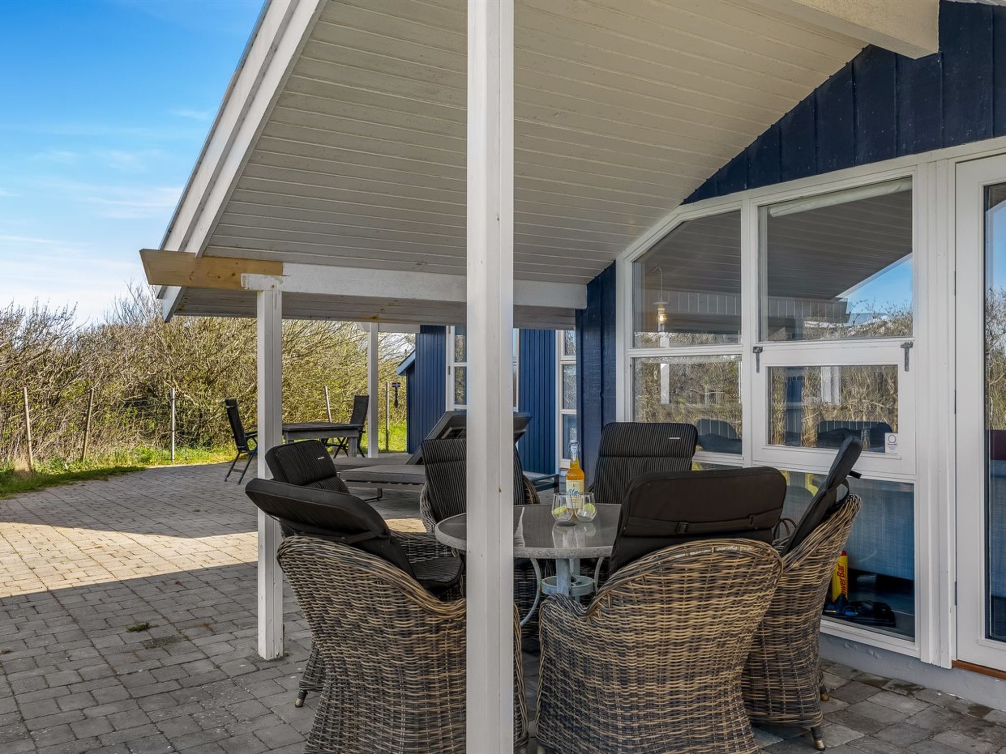 "Halona" - 400m from the sea - Dehors