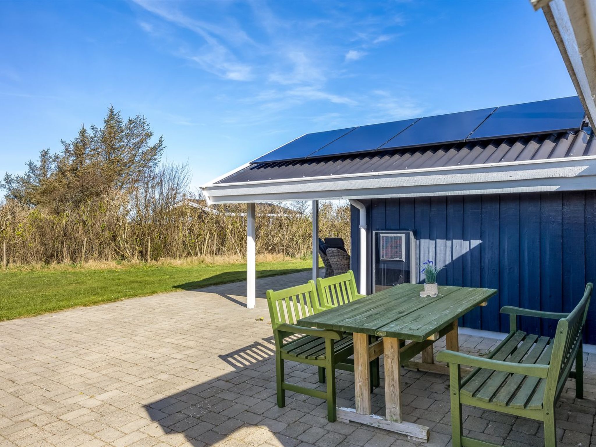 "Halona" - 400m from the sea - Dehors