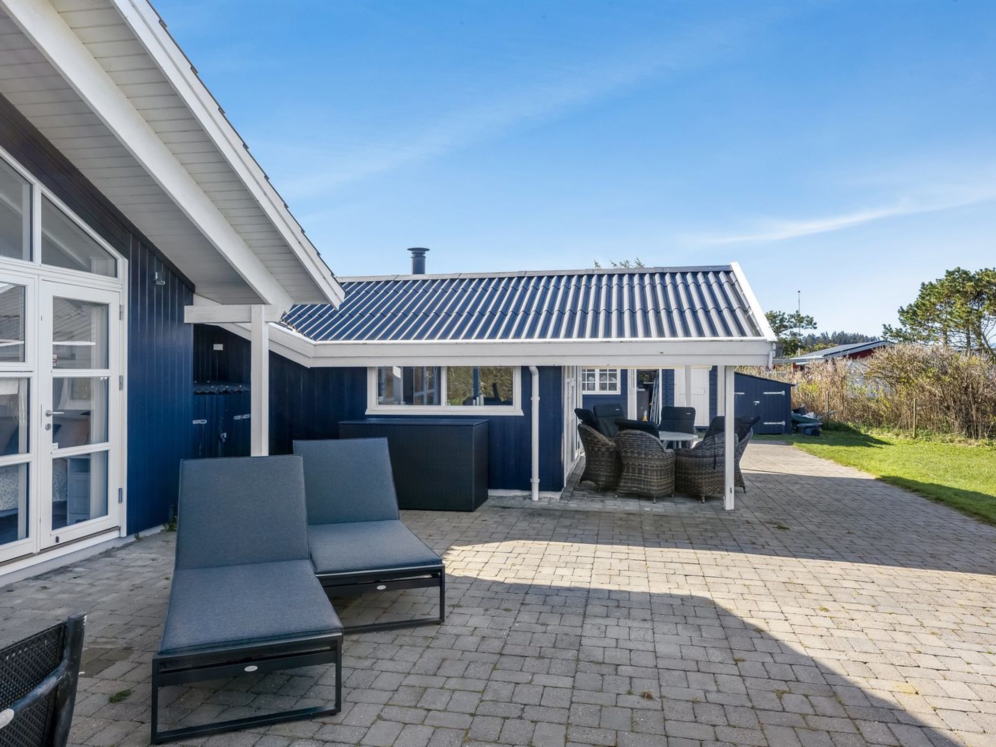 "Halona" - 400m from the sea - Dehors