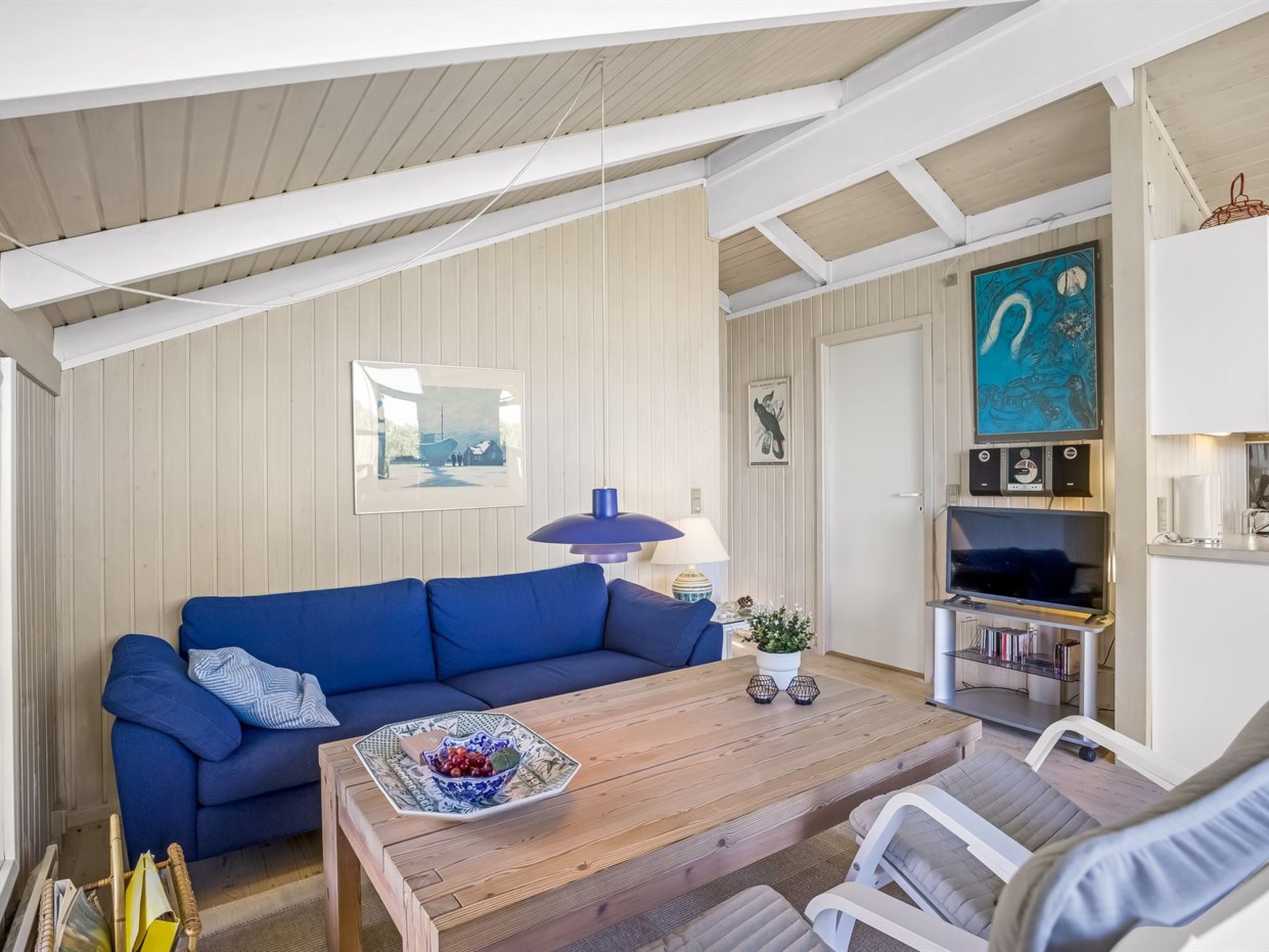 "Glennie" - 500m from the sea - Binnen