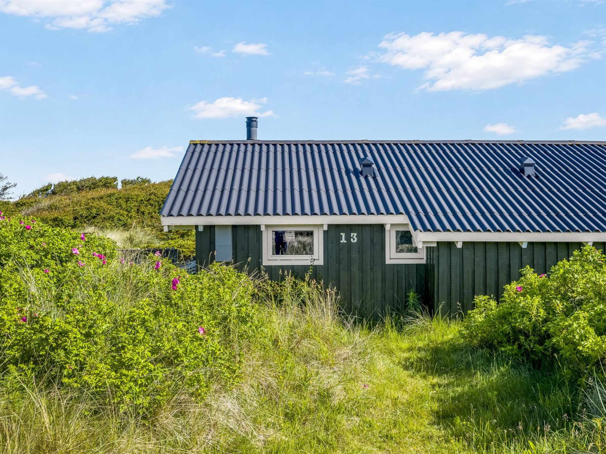 "Glennie" - 500m from the sea - Buiten