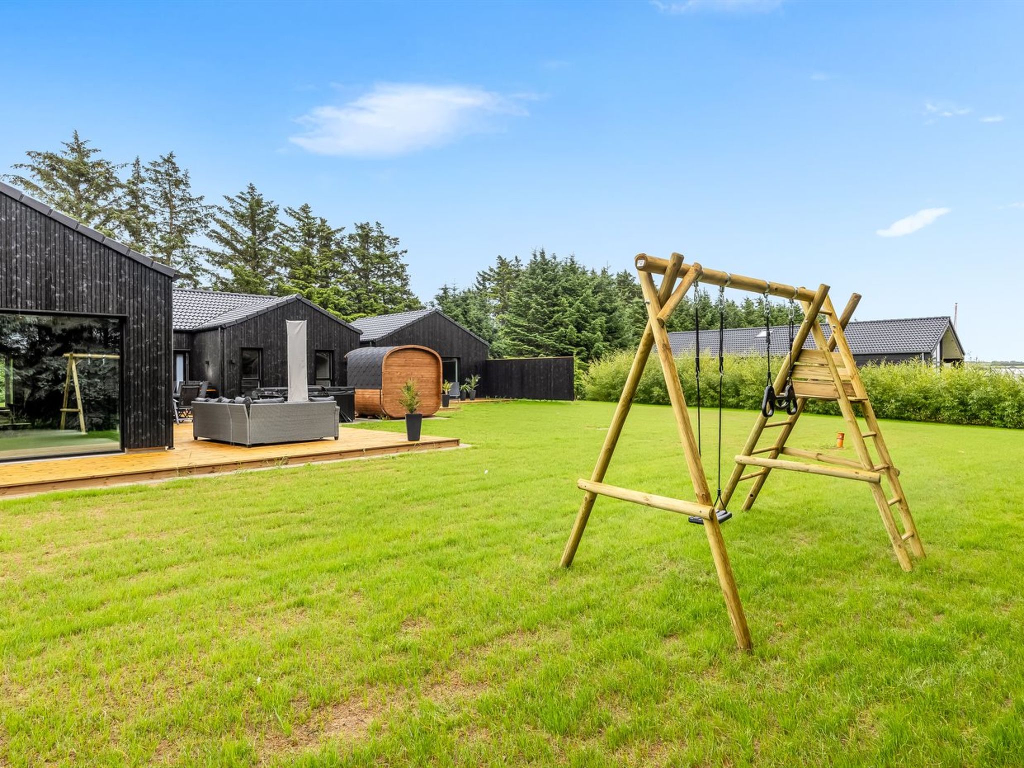 "Lillesol" - 1.3km from the sea - Dehors
