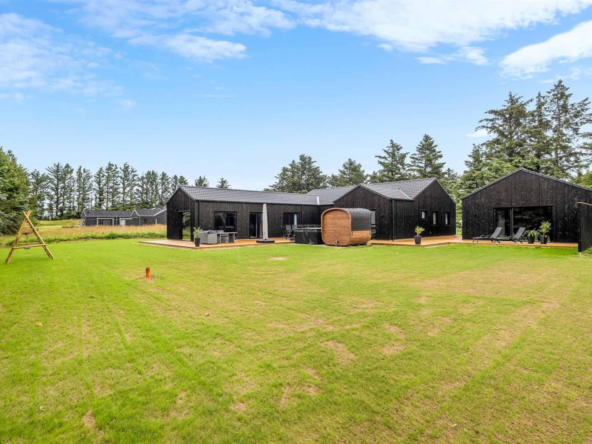 "Lillesol" - 1.3km from the sea - Dehors