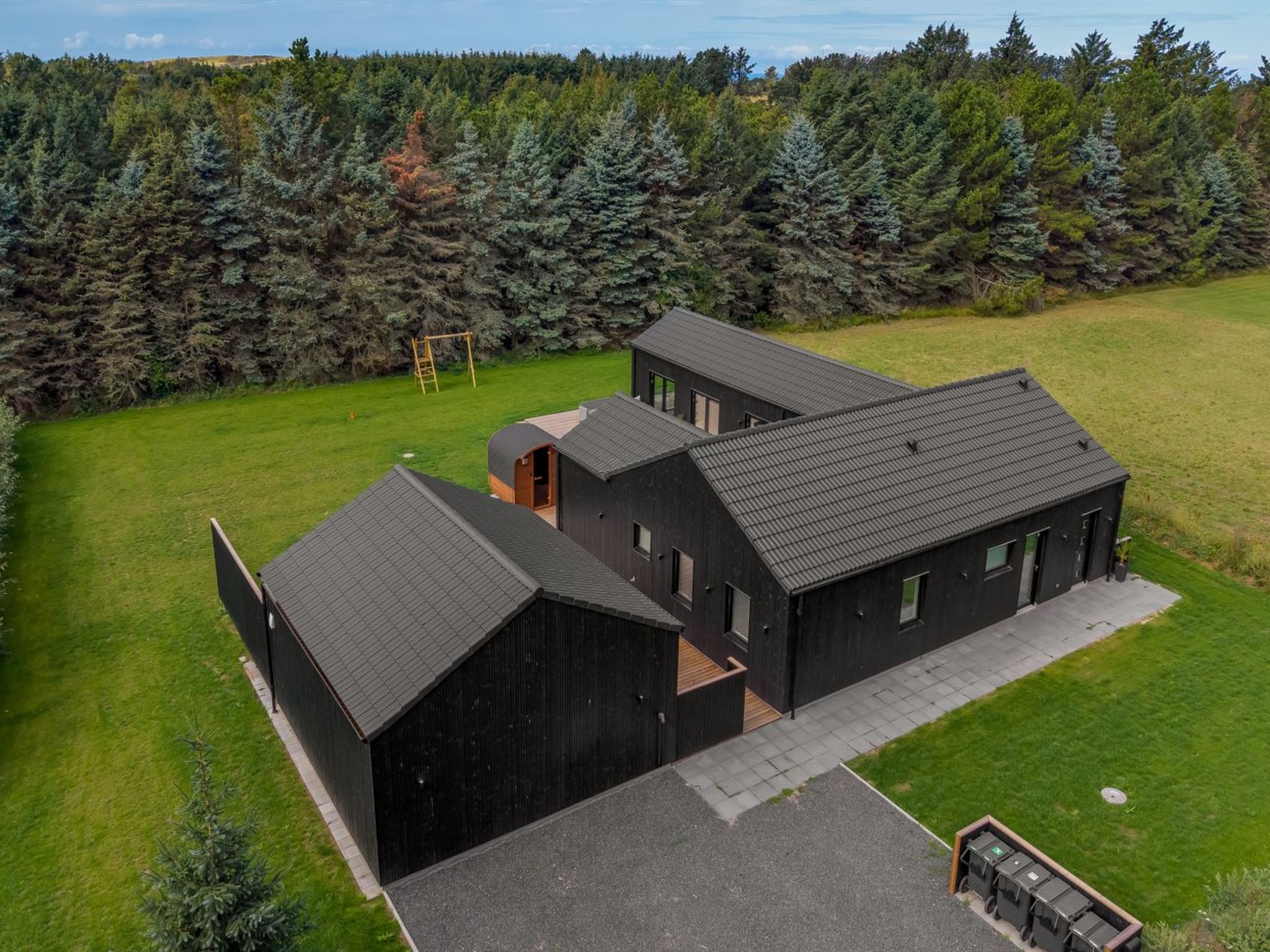 Aerial photography