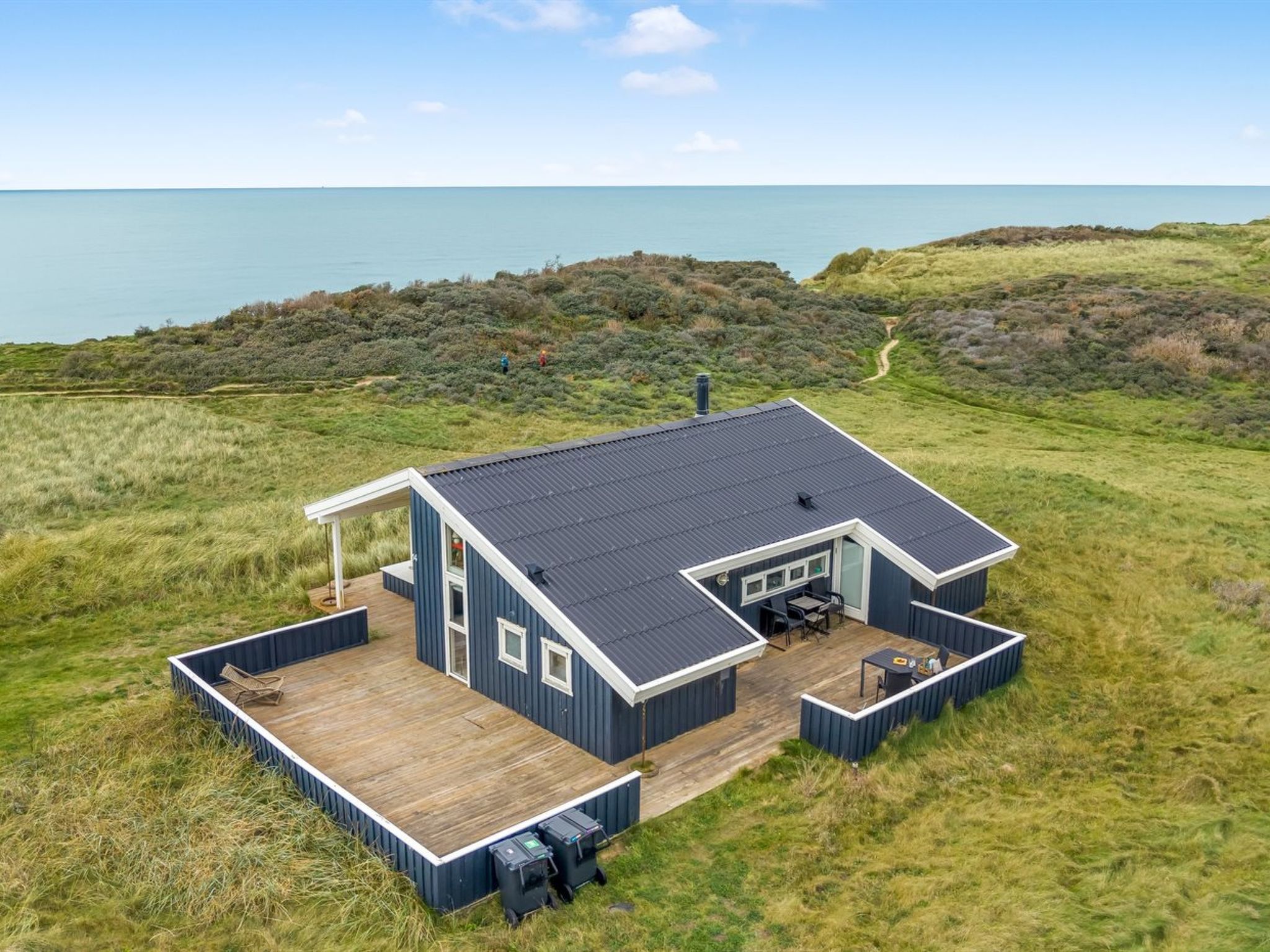 Maison "Erblin" - 150m from the sea à Hjørring