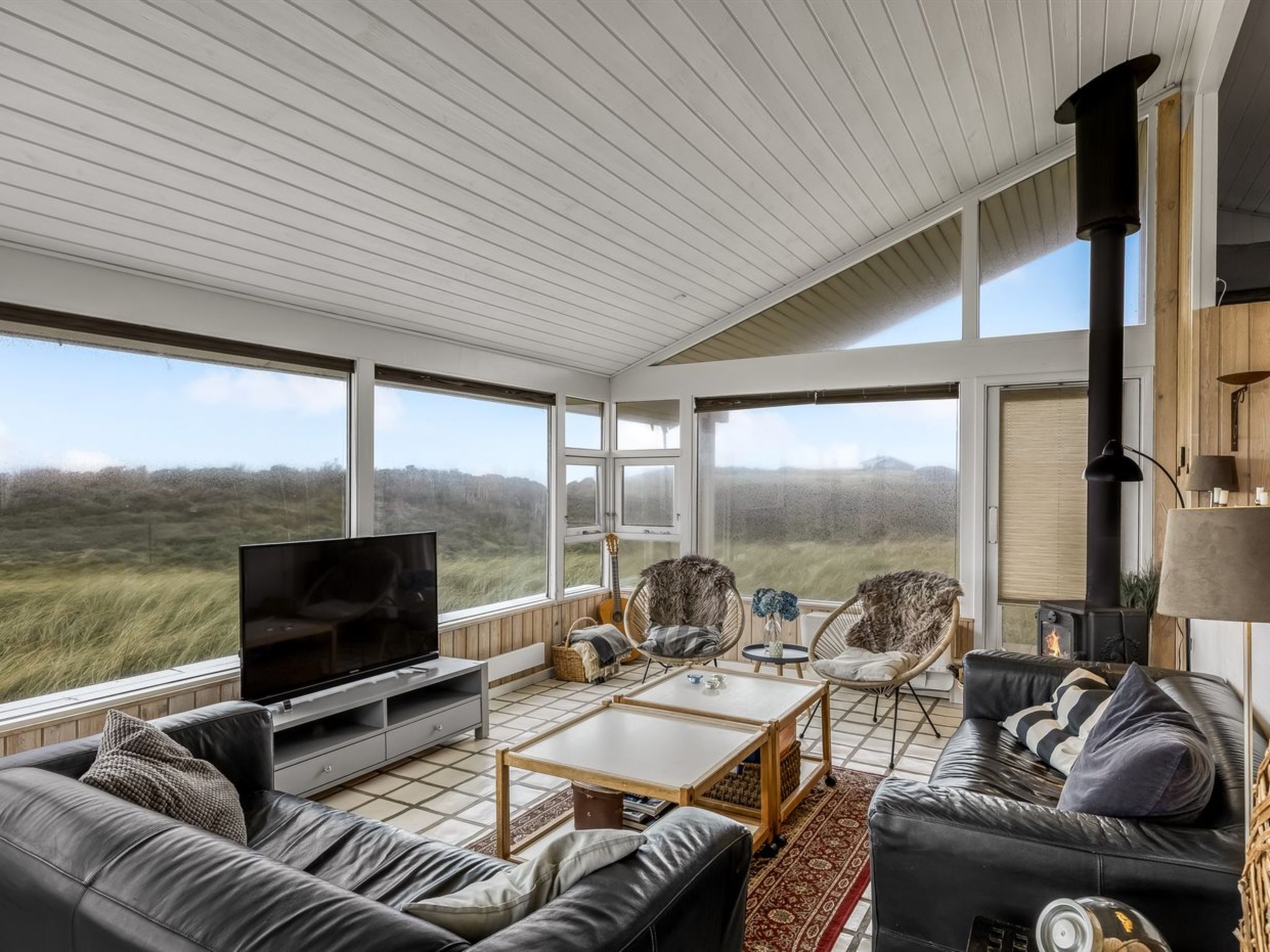 Maison "Erblin" - 150m from the sea – Séjour, photo 2 sur 28