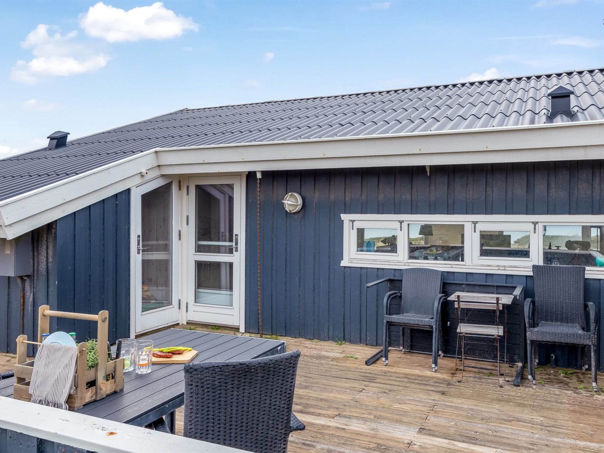 Maison "Erblin" - 150m from the sea – Terrasse, photo 16 sur 28
