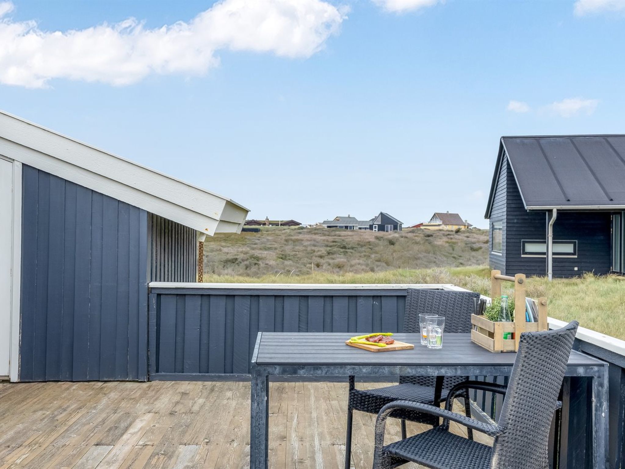 Maison "Erblin" - 150m from the sea – Terrasse, photo 17 sur 28