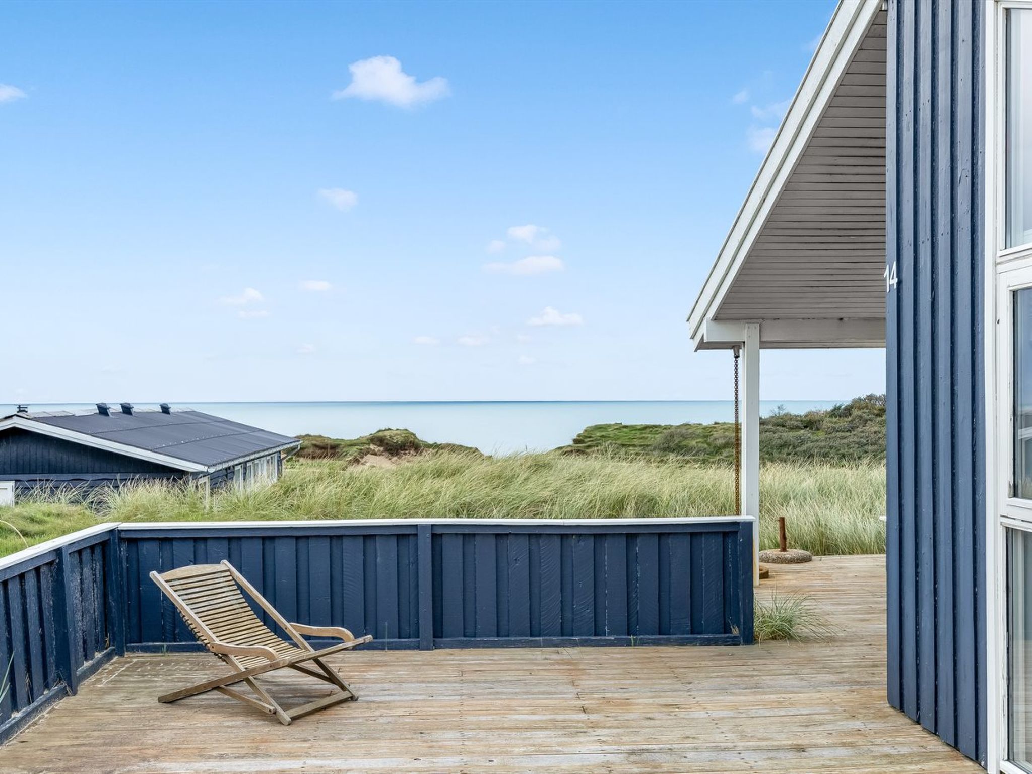 Maison "Erblin" - 150m from the sea – Terrasse, photo 19 sur 28