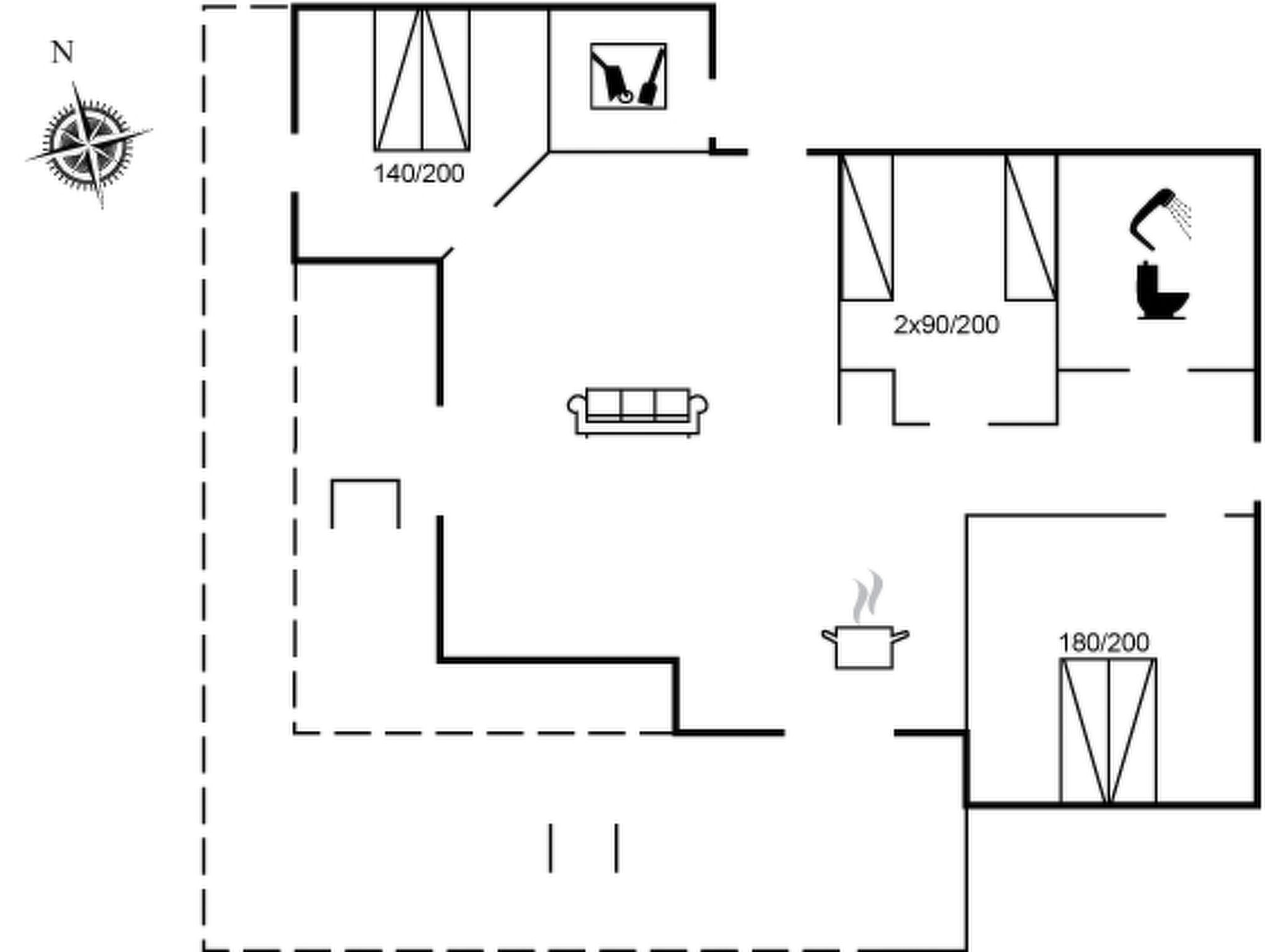 "Holke" - 600m from the sea